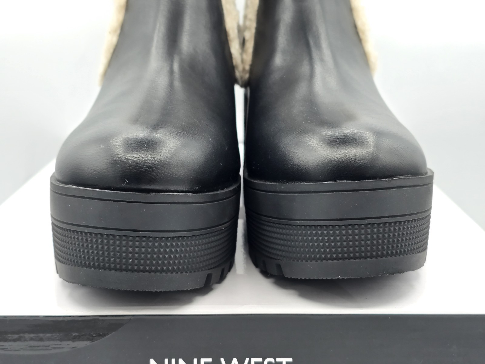 Nine West Women’s Haray 3 Bootie, Black – Size 10M – NIB