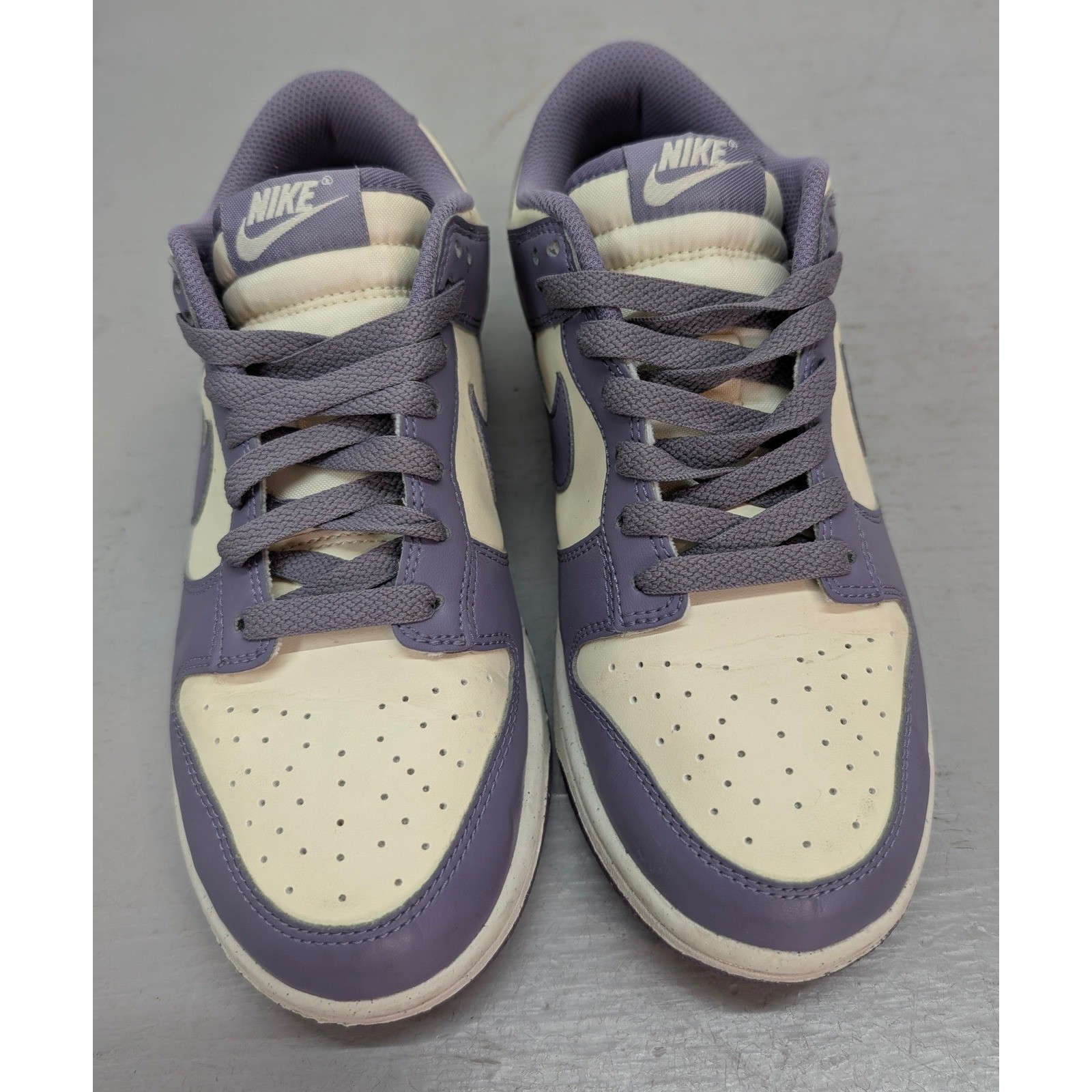 Nike Dunk Low Next Nature Daybreak Sail Sneakers FZ4349-100 Women’s 8 Purple