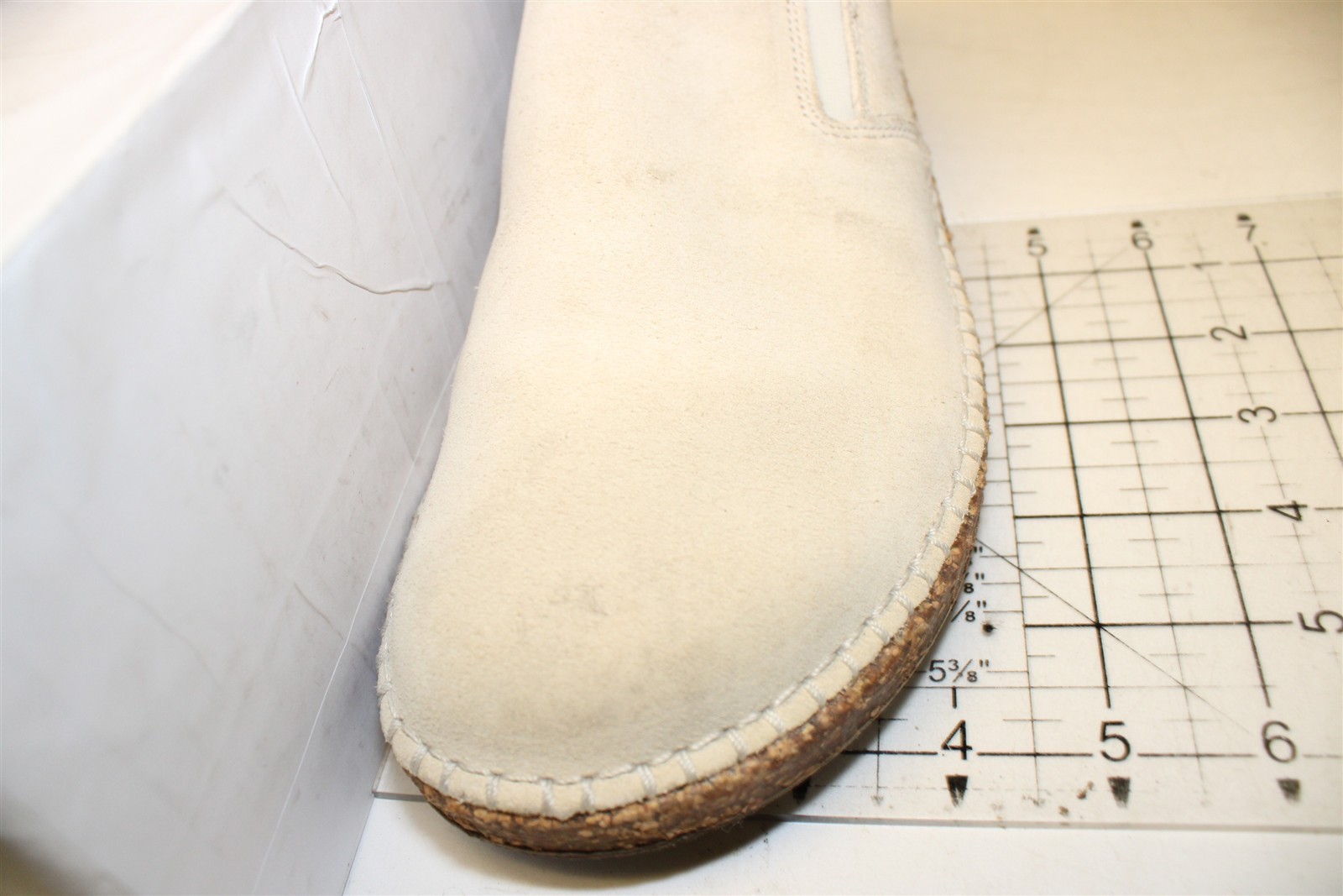 Birkenstock Callan Suede Slip On Loafers Womens 10 N 41 Mens 8 Light Beige Shoes