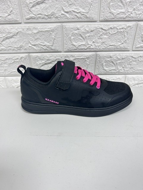 Women’s Naabase MTB Bike Commuter BMX Black / Pink US 10/ Uk 8