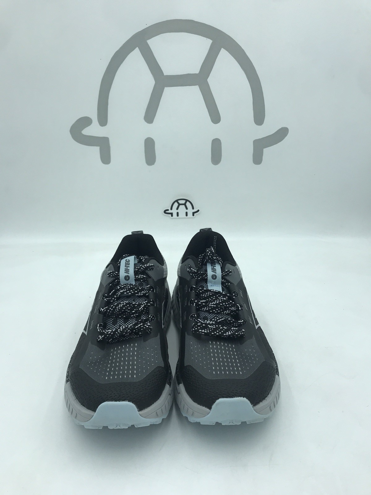 Hi-Tec Women’s Trail Shoes BLACK/ MICROCHIP/ OMPHALODES