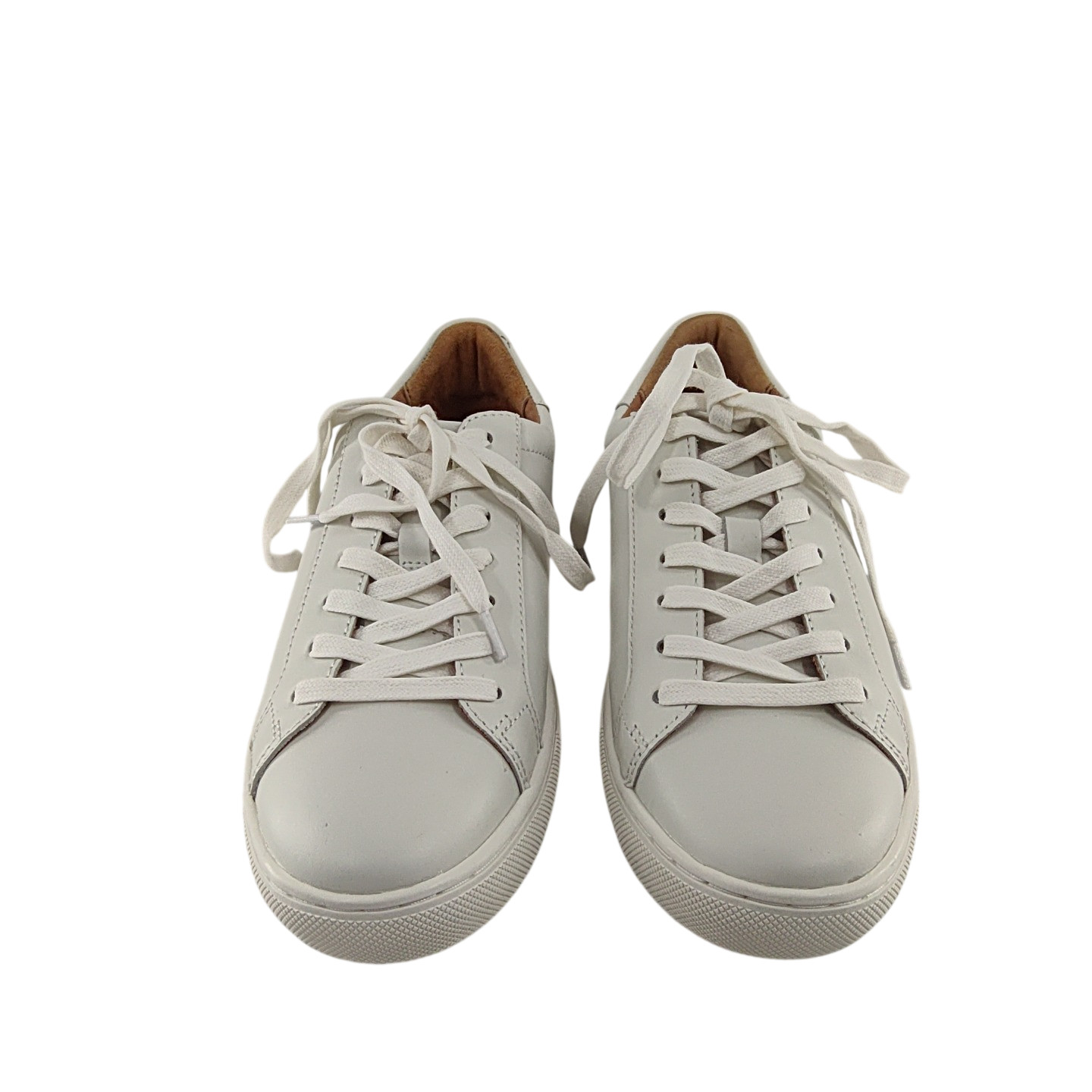 Quince 100% Leather Everyday Sneaker White Shoes 7.5