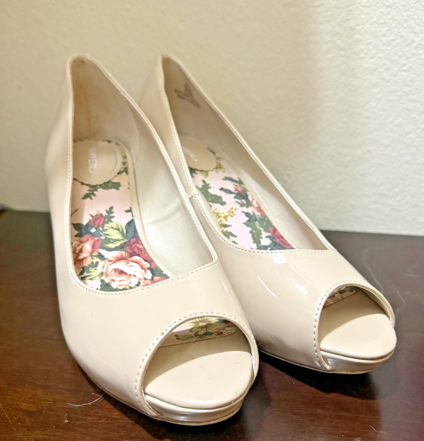 Elegant Open-Toe High Heels X.Appeal 3.5 in heel size 8.5 – Stylish Footwear