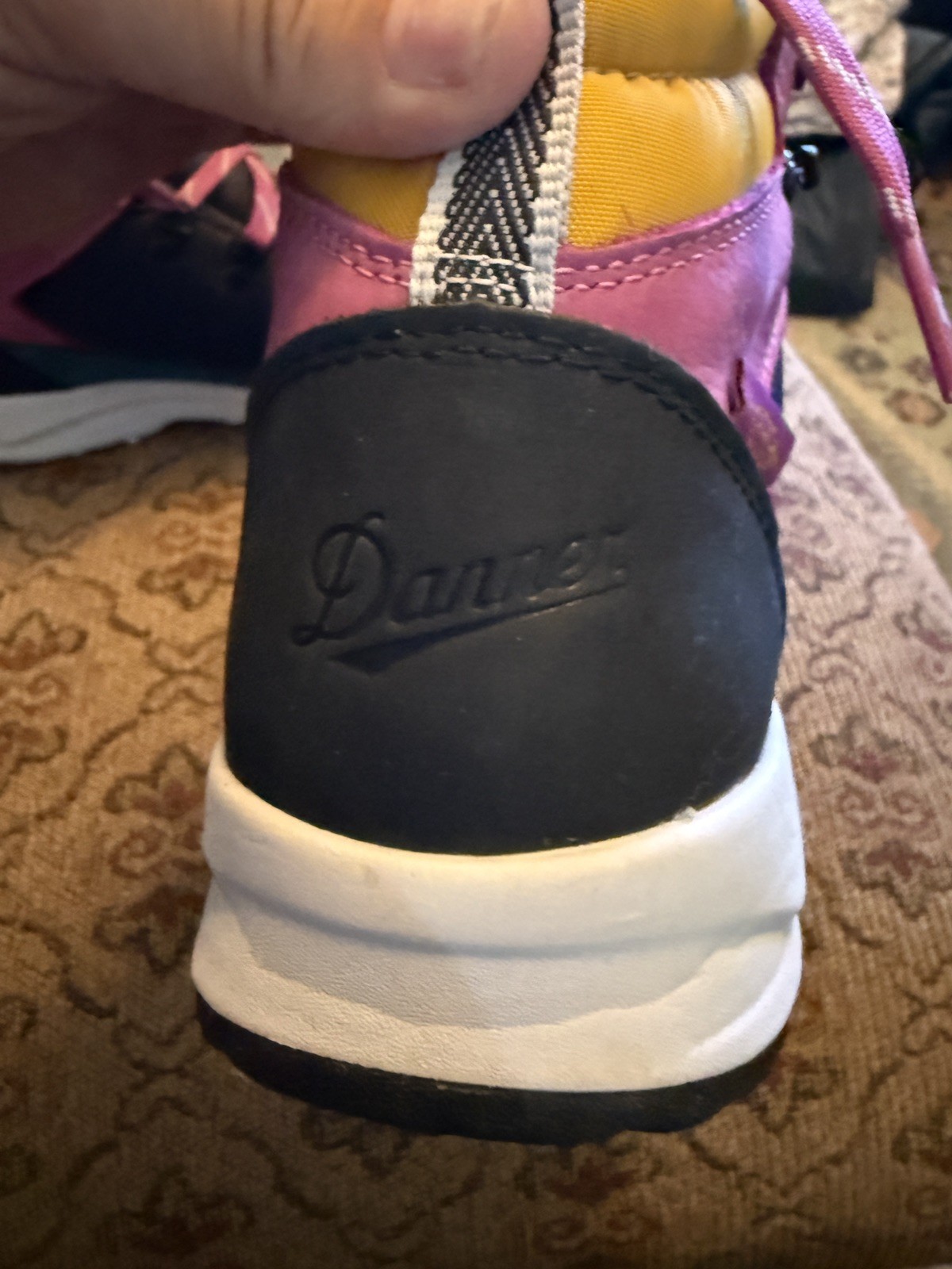 Danner X FP Movement Adrika Perfect Navy Hiker Boots in women’s size 9.