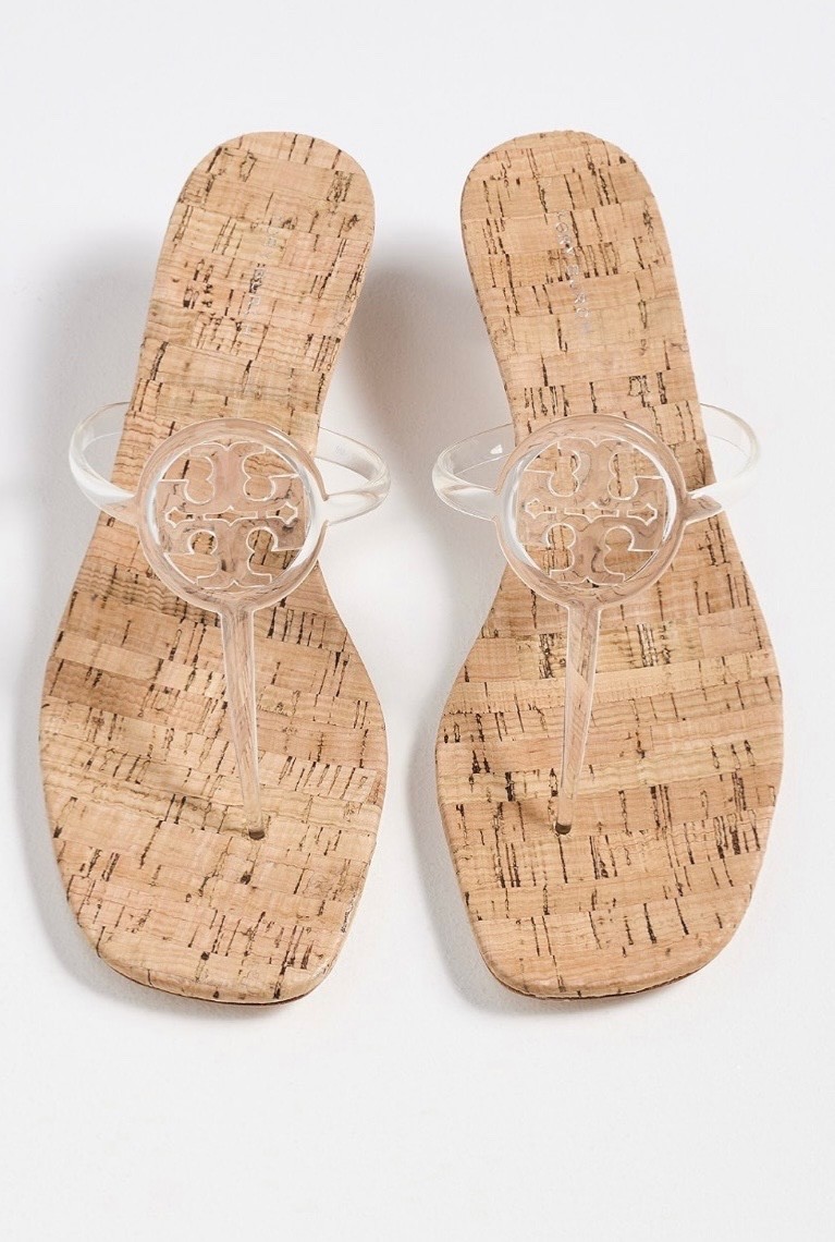 tory burch Miller Jelly Kitten Heels