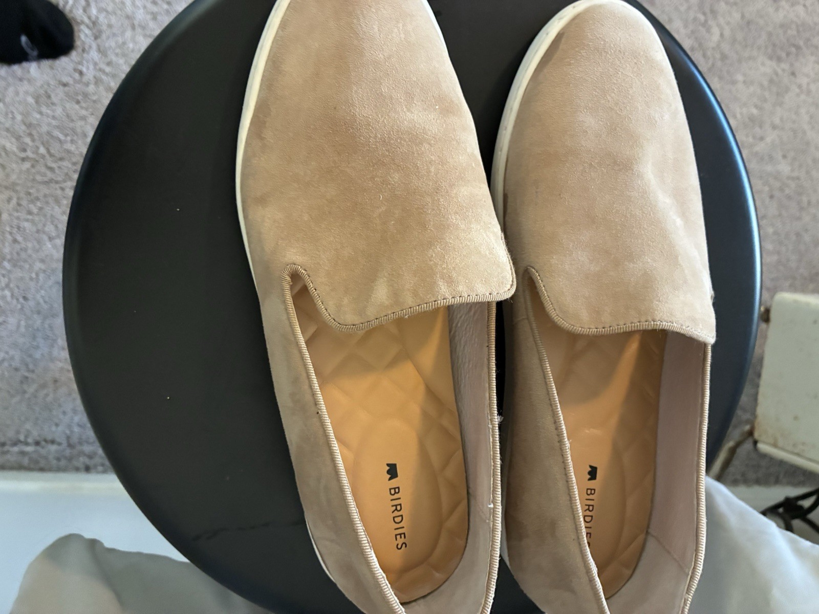 Size 9 Birdies Ivory Sneakers Shoes Spring Summer Winter Fall Casual