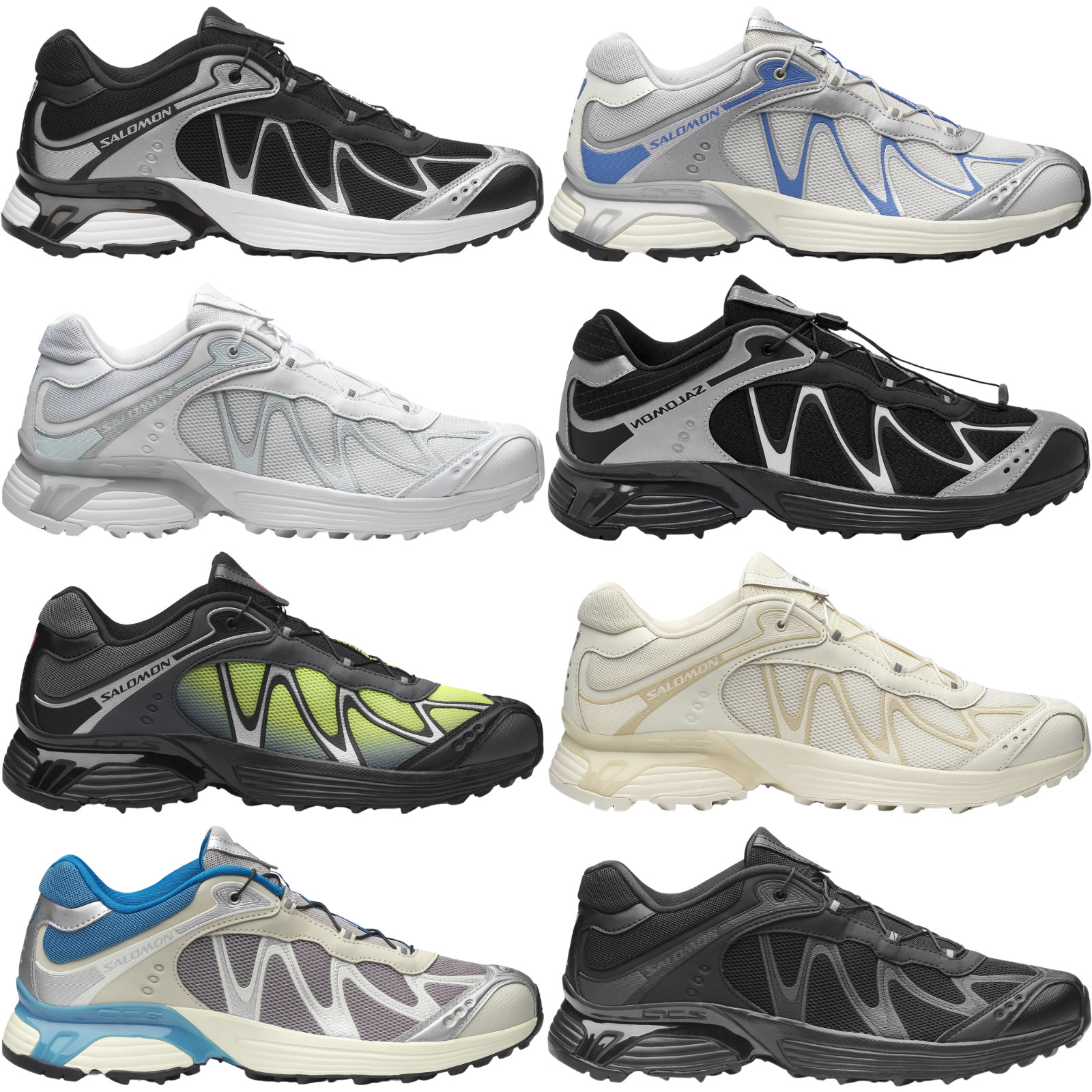 Salomon XT-Whisper Women Sneaker Shoe US Size 6-11 New Color New in Box Athletic