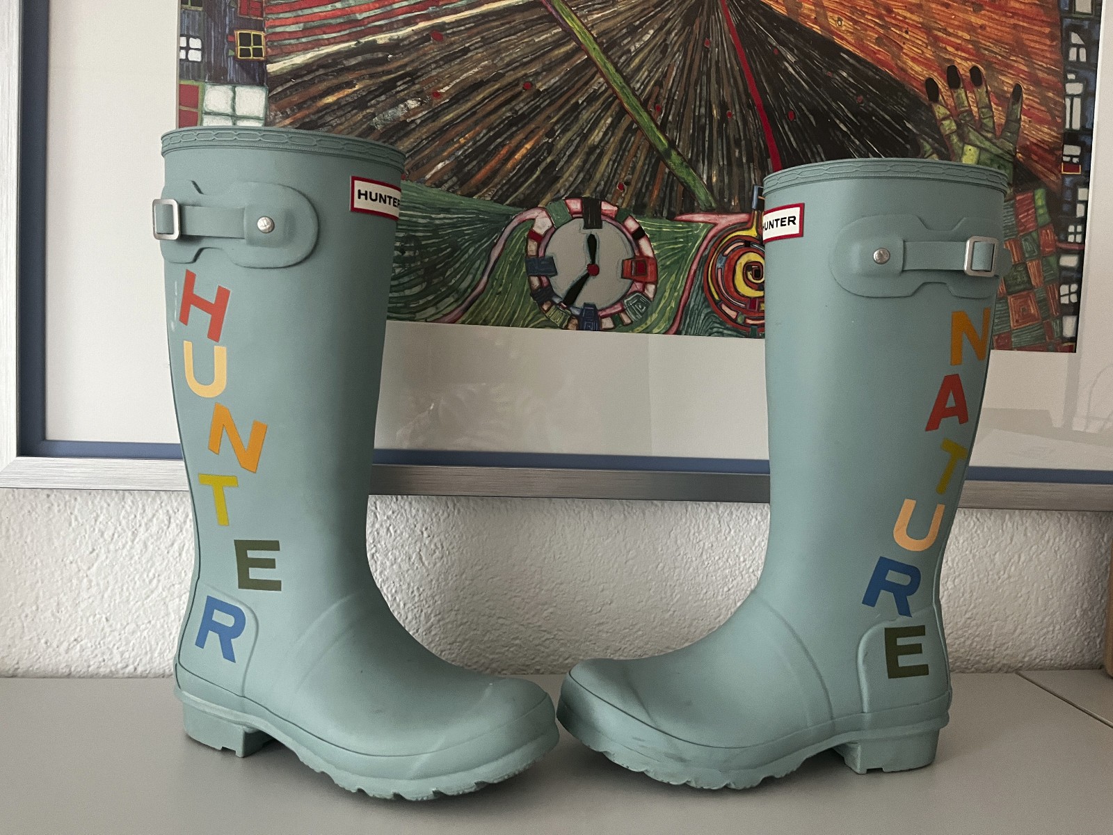 Wellies by Hunter, size, 36