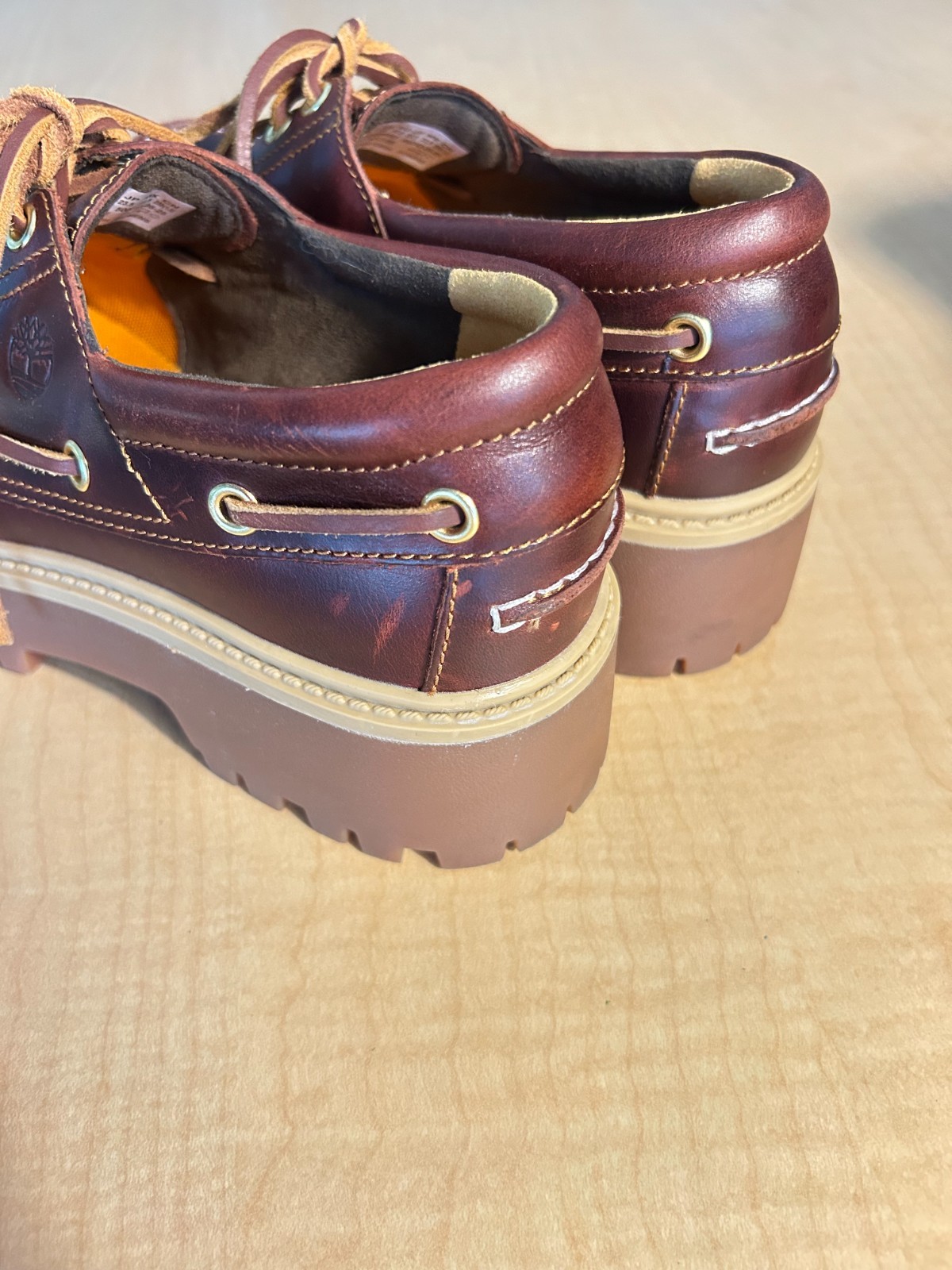 Timberland Women’s Stone Street Boat Shoes – Size 6.5