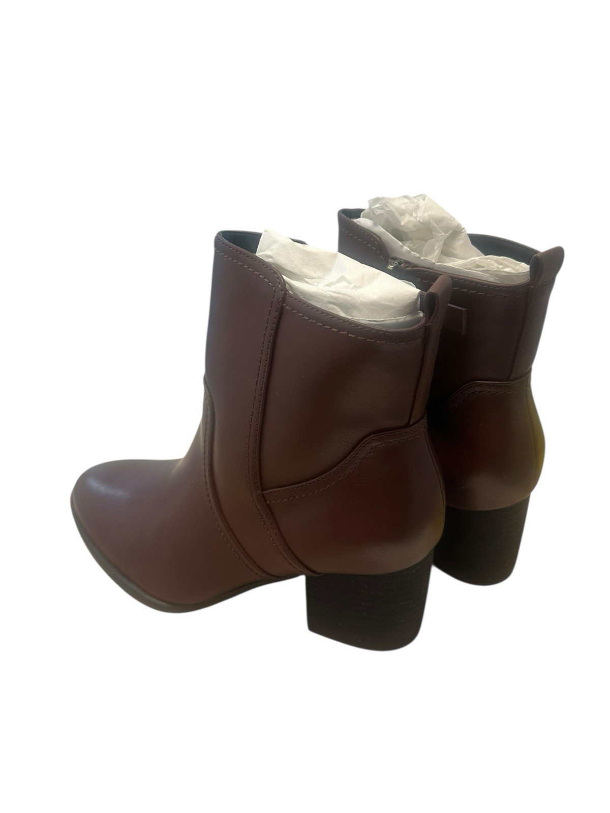Soul Naturalizer ultima cab sav red 9.5 Wide Women’s Boots NWB