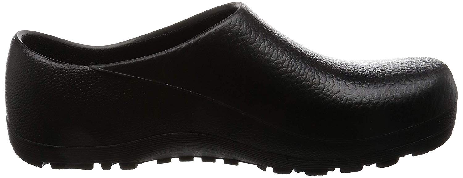 Birkenstock Unisex Profi Birki Clog | Black | Authentic New