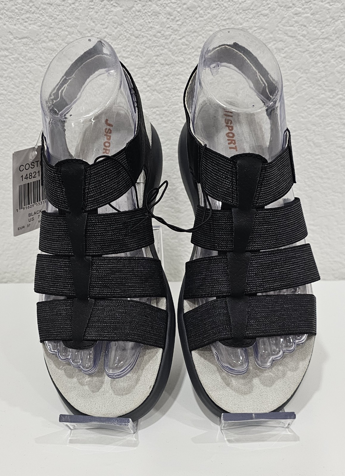 NEW JSport by Jambu Women’s Lightweight Cara Sandal Size US 7
