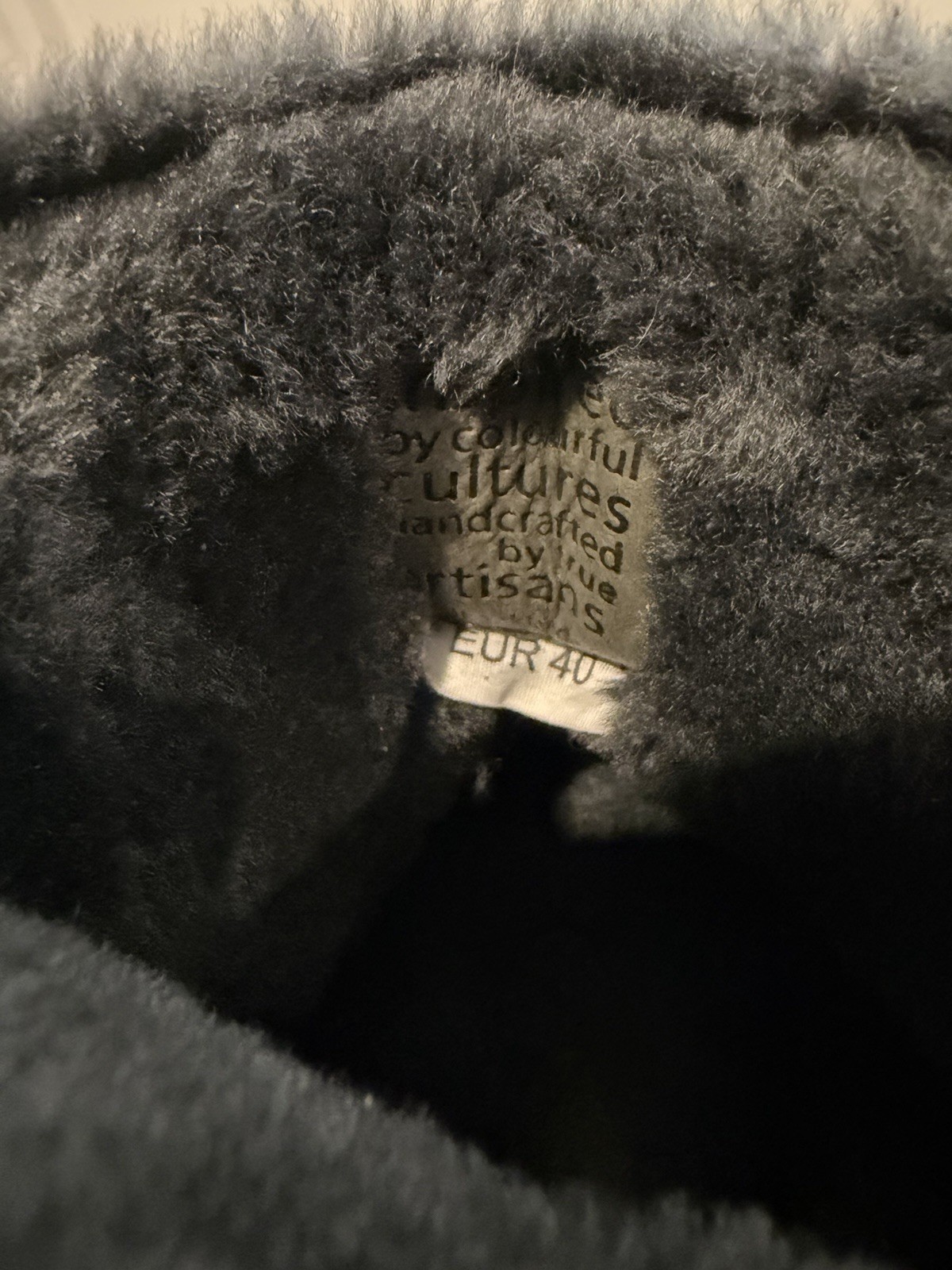 Laidback London🔥Boote Suede Sheepskin/Boho/Prairie/Western/Grunge Sz~40/US 9💥