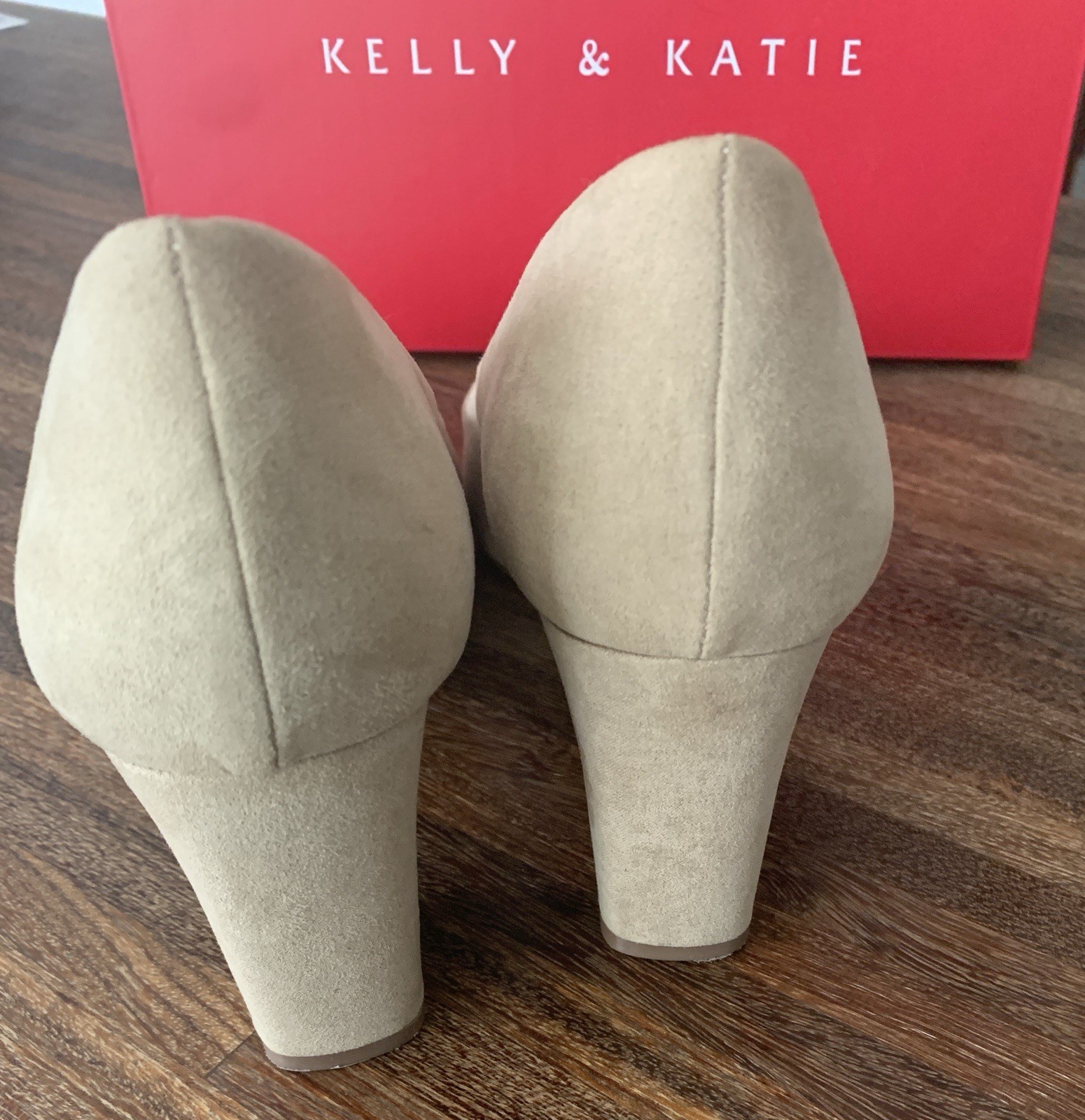Kelly & Katie Pammy Fresh Tan KK-PAMMY Women’s Size 9.5 Medium