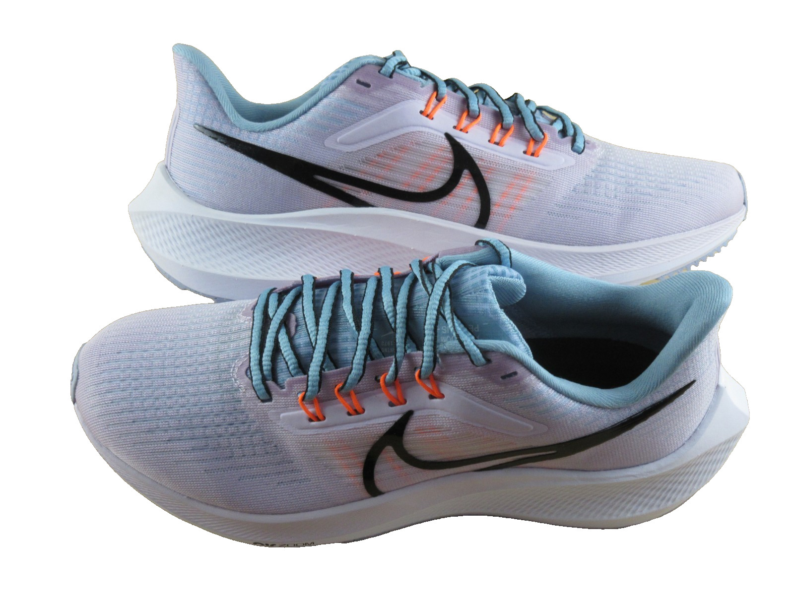 Women’s Nike Air Zoom Pegasus 39 Running Shoes Doll Iris Whisper Purple Size 7