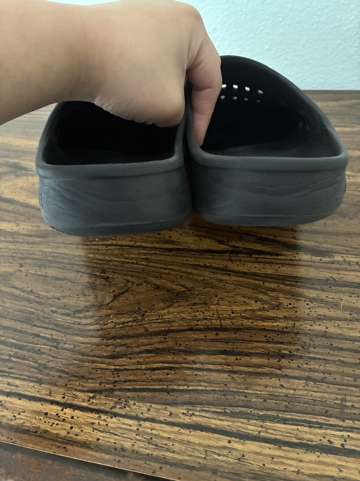 Adidas Slippers, Size 7W
