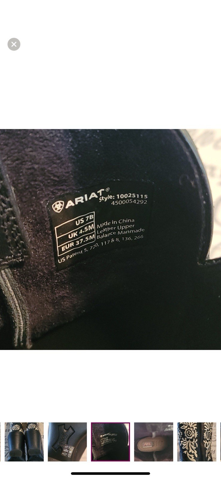 ARIAT Woman Boots