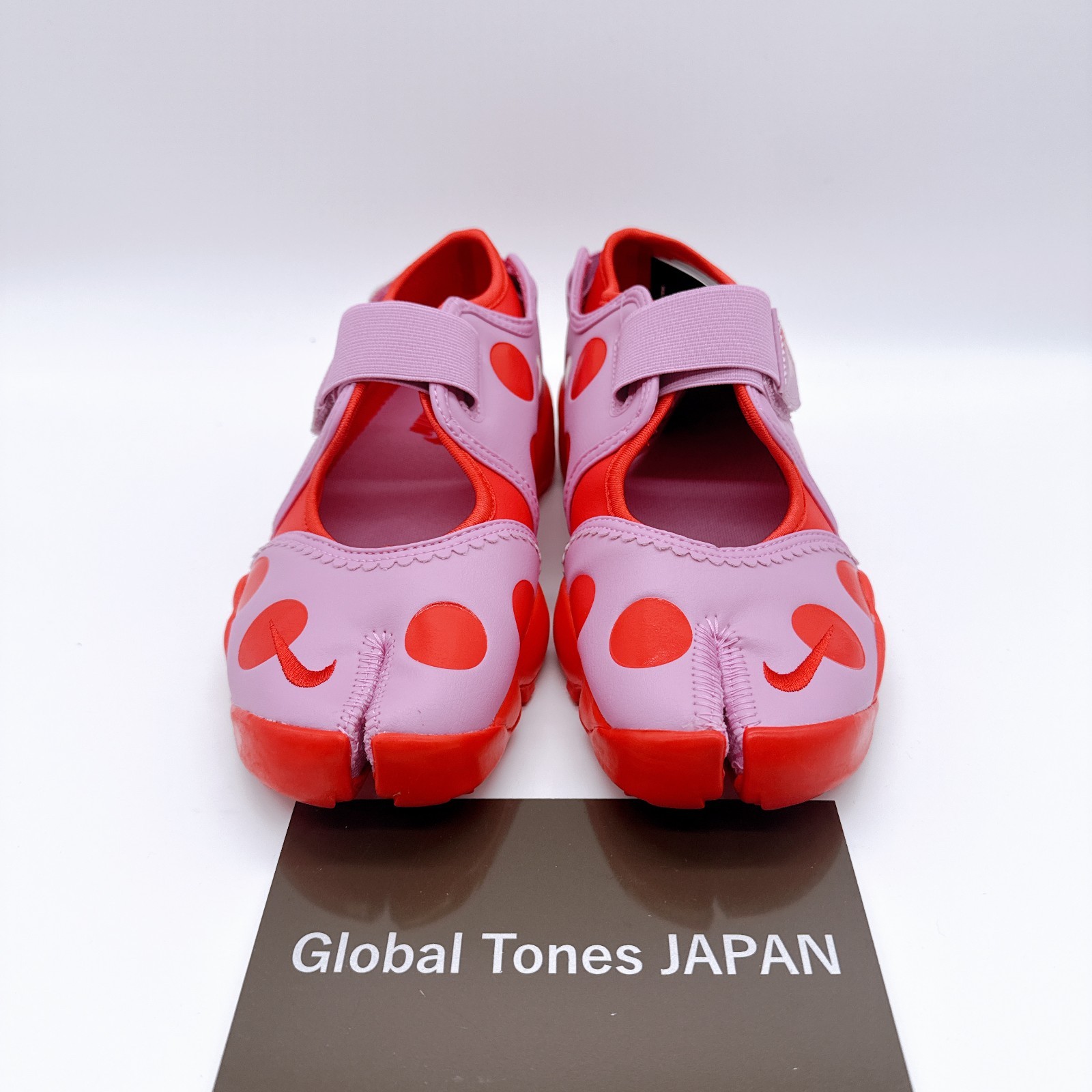NIKE WMNS Air Rift IR1226-500 Polka Dot Light Magenta Crimson Women’s US 6-8