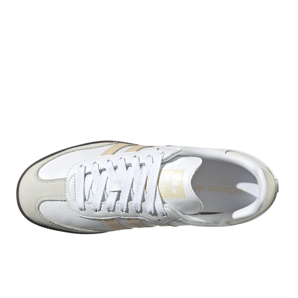 NWOB adidas Samba Og Lace Up White SZ 7 Sneakers JH7300