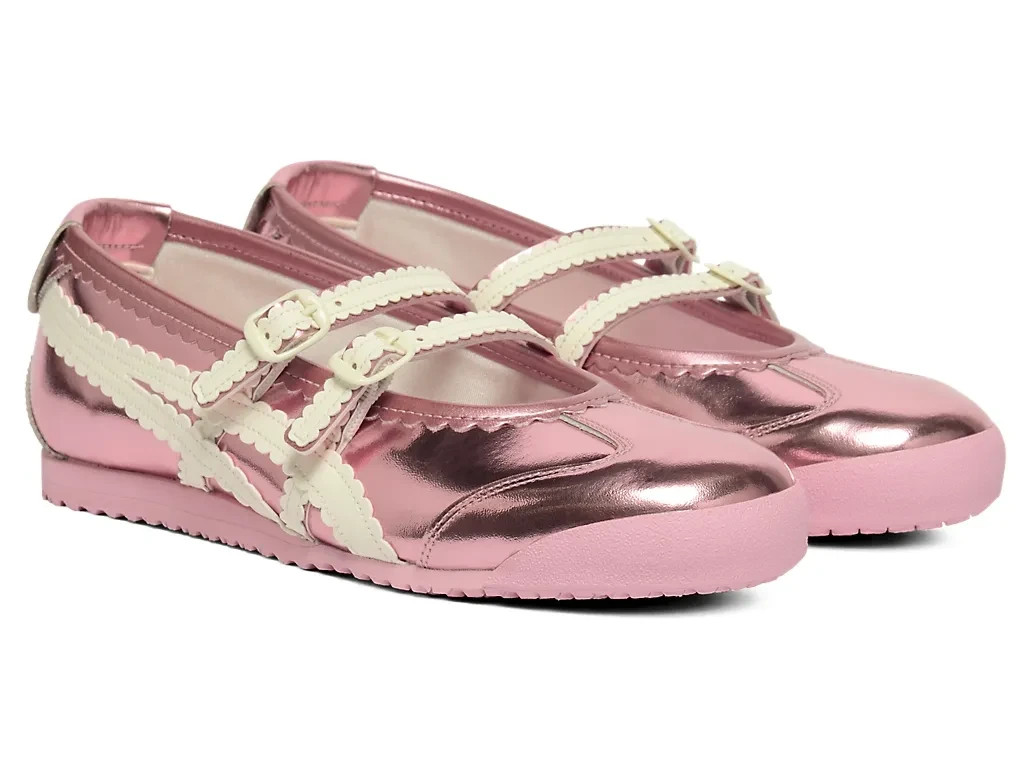 Onitsuka Tiger MEXICO 66 TGRS 1182A708 701 CRYSTAL PINK/CREAM New w/Box【Women’s】