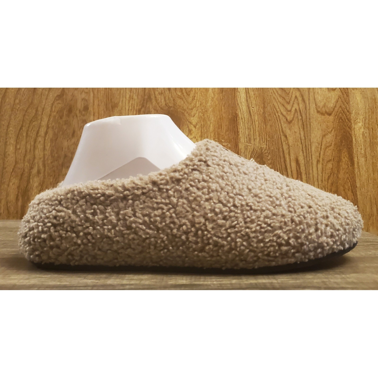 Bombas Sunday Slipper Sherpa Women’s Size 8 Light Brown