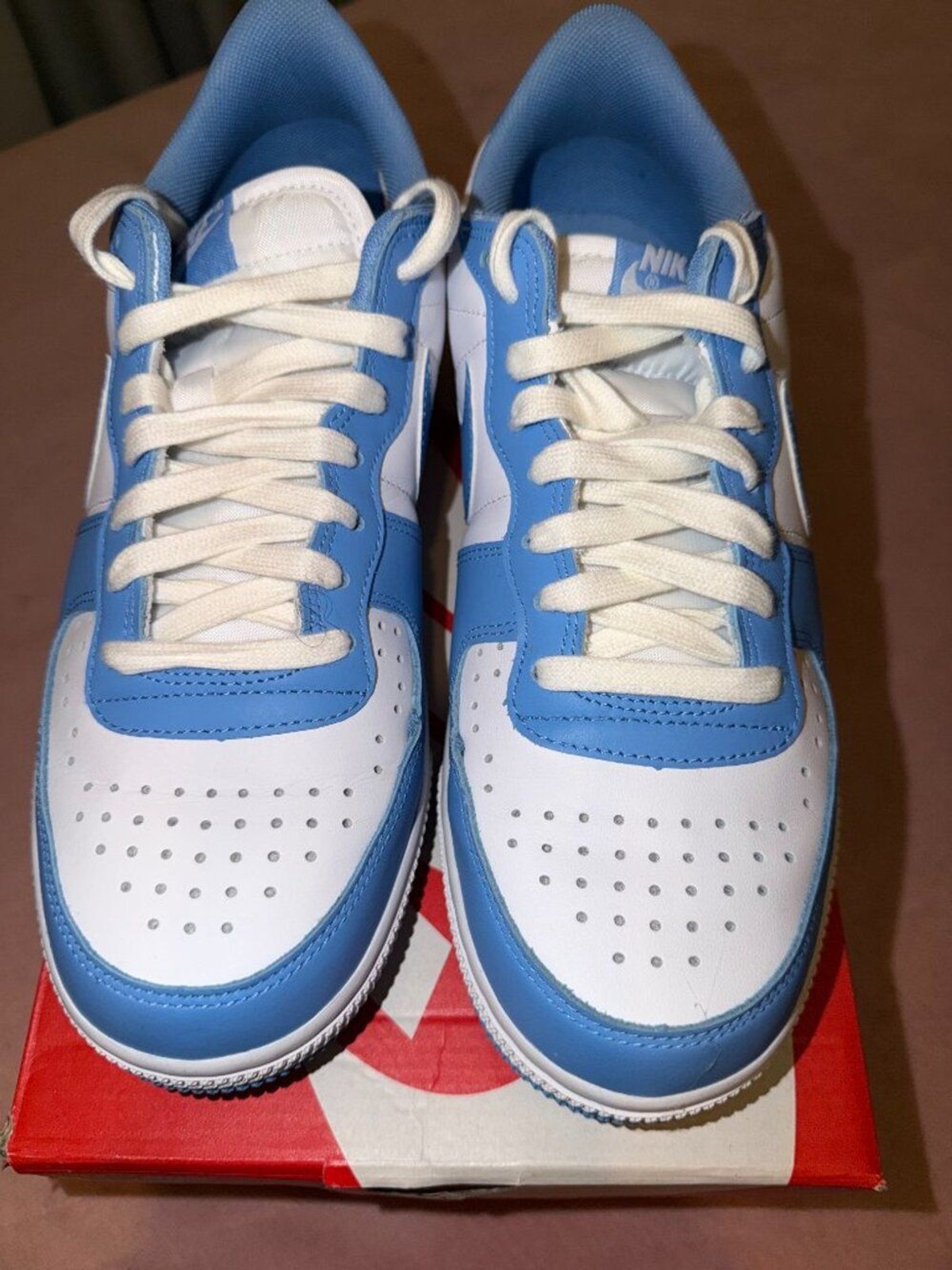 Size Men’s 9.5 /Women’s 11 – Nike Terminator Low University Blue