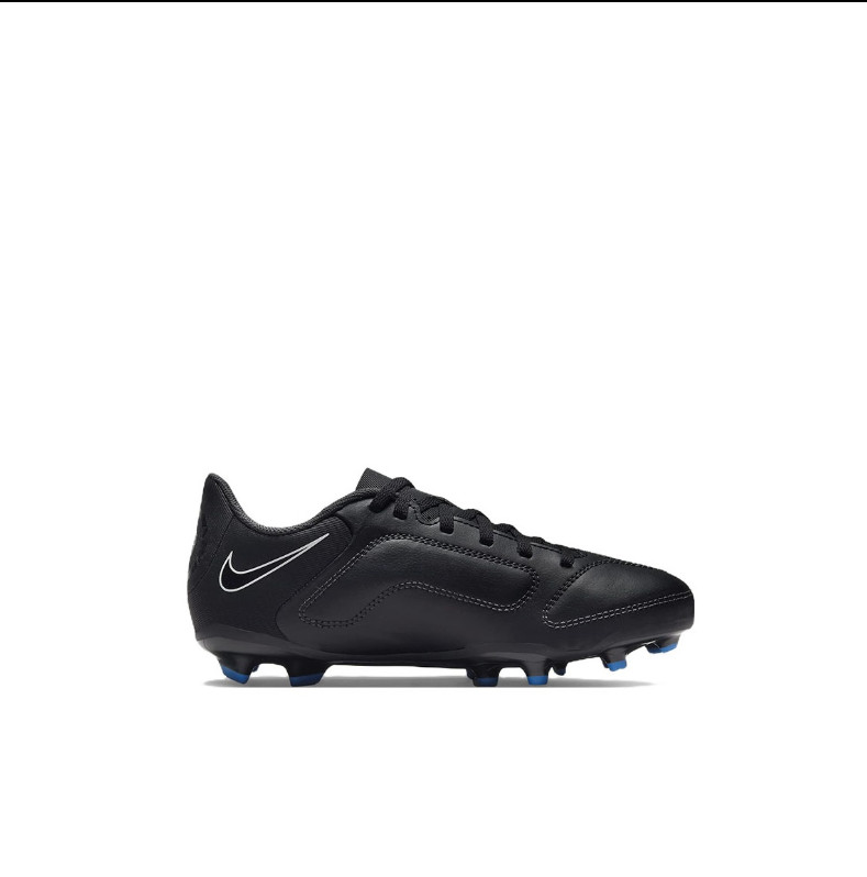 DA1331-001 Nike Jr. Legend 9 Club FG Black Summit White Soccer Cleats