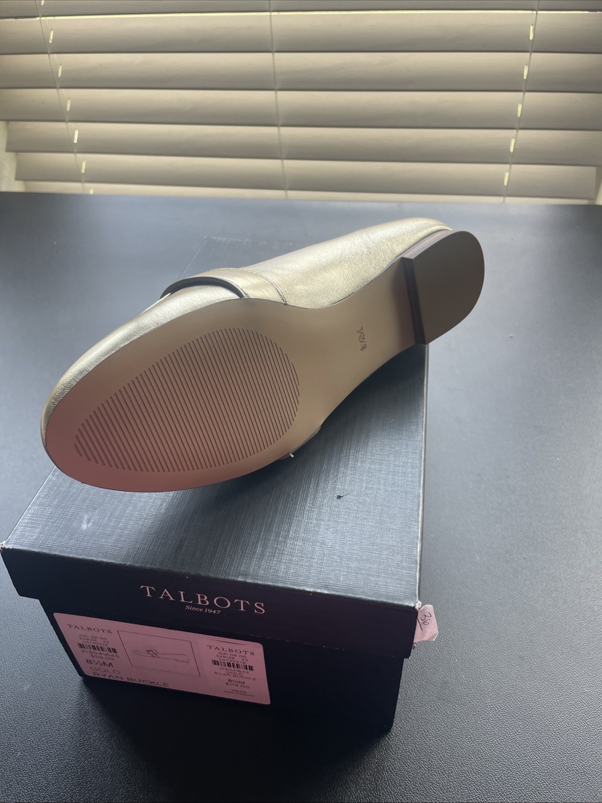 Talbots Gold Ryan Buckle