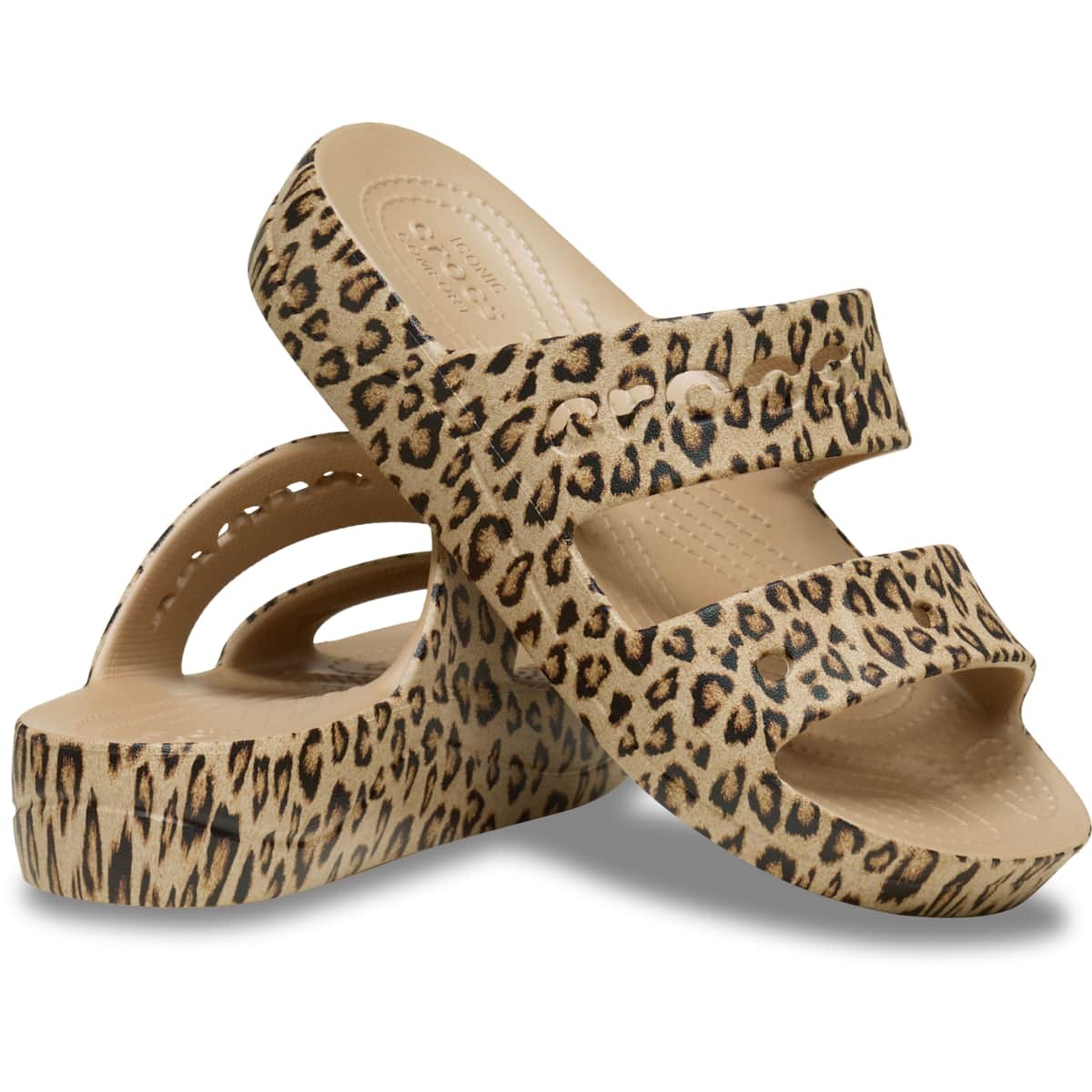 Crocs Women’s Baya Animal Platform Sandals