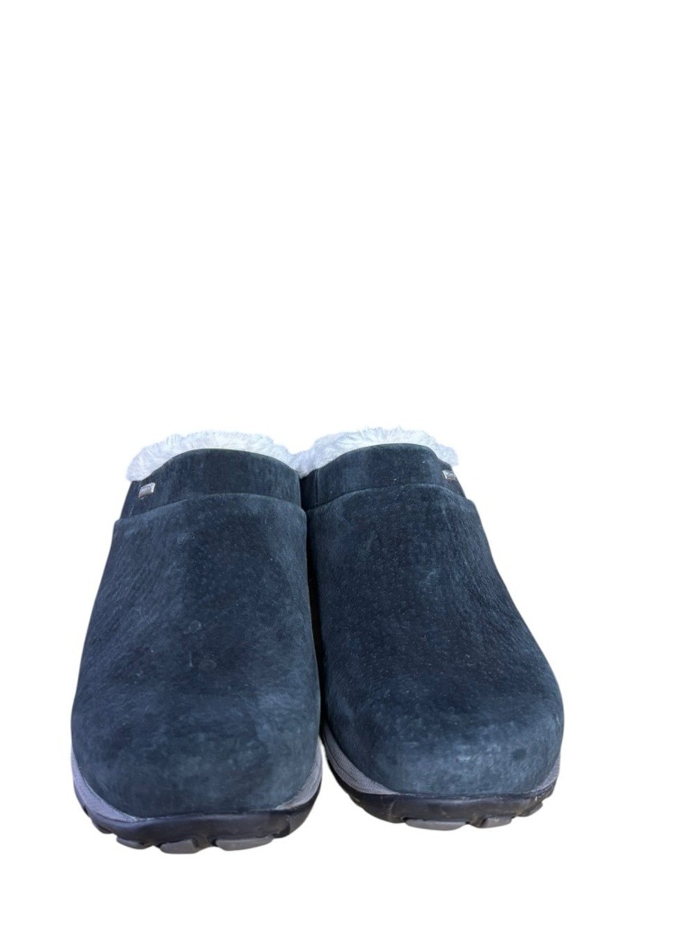 Dansko Parson Waterproof Shearling Black Suede Clogs – Women’s Sz EU 39 (US 9)