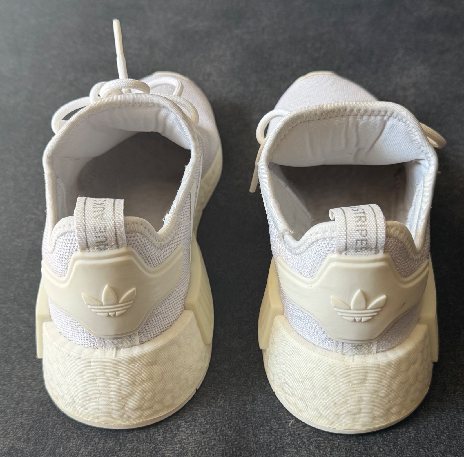 Adidas NMD R1 White Womens 8