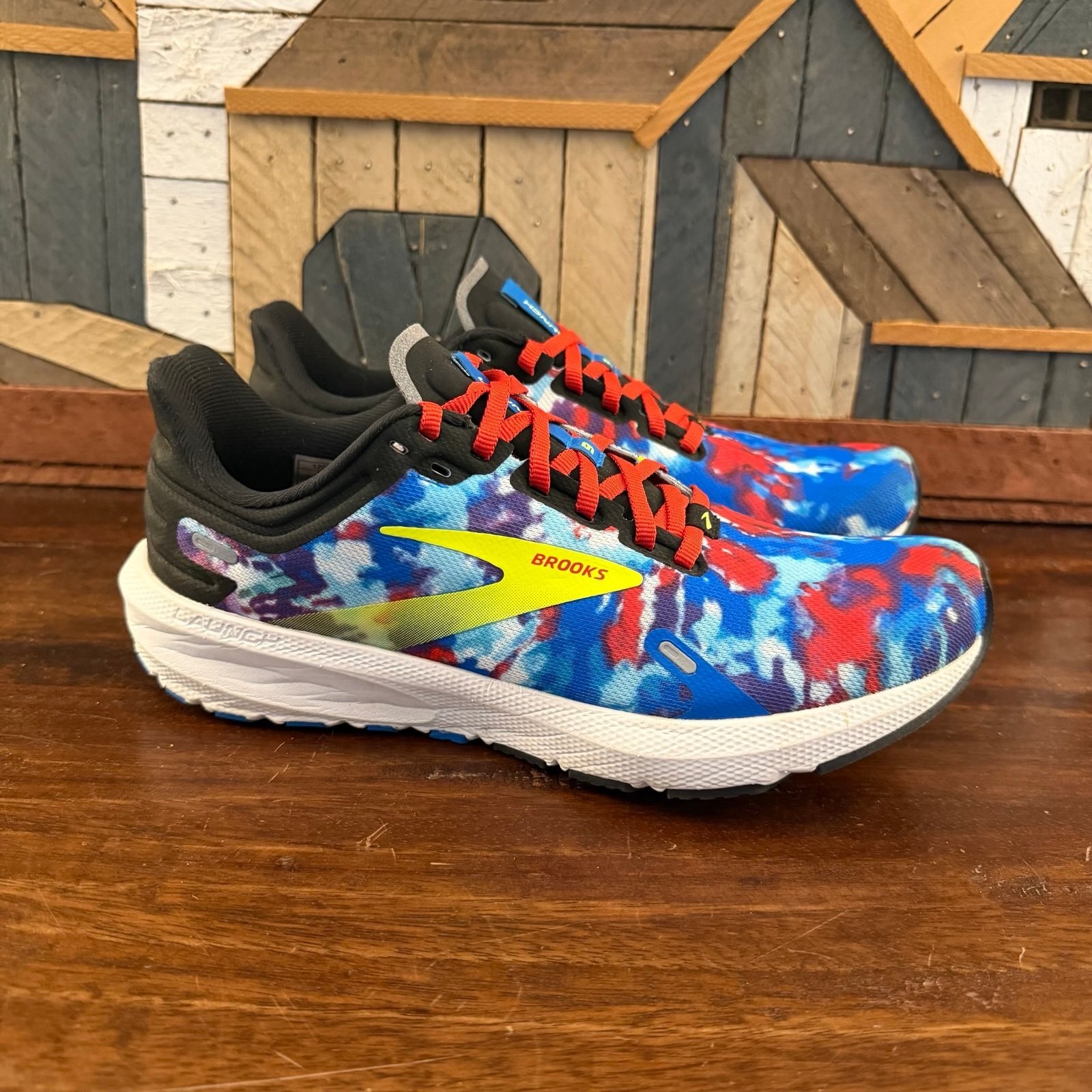 Brooks Launch 9 Women’s Running Shoes Tie Dye / Multicolor Size 8