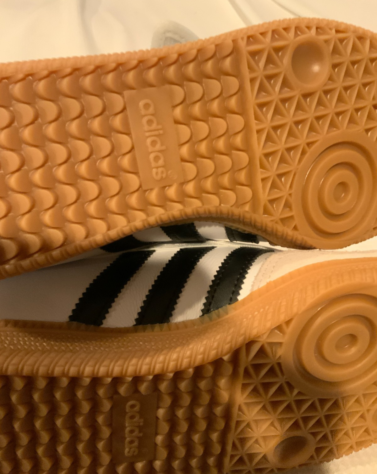 Adidas Women’s Samba Jane W, Style# JR1402, Size 6, Color White/Alumina/Black