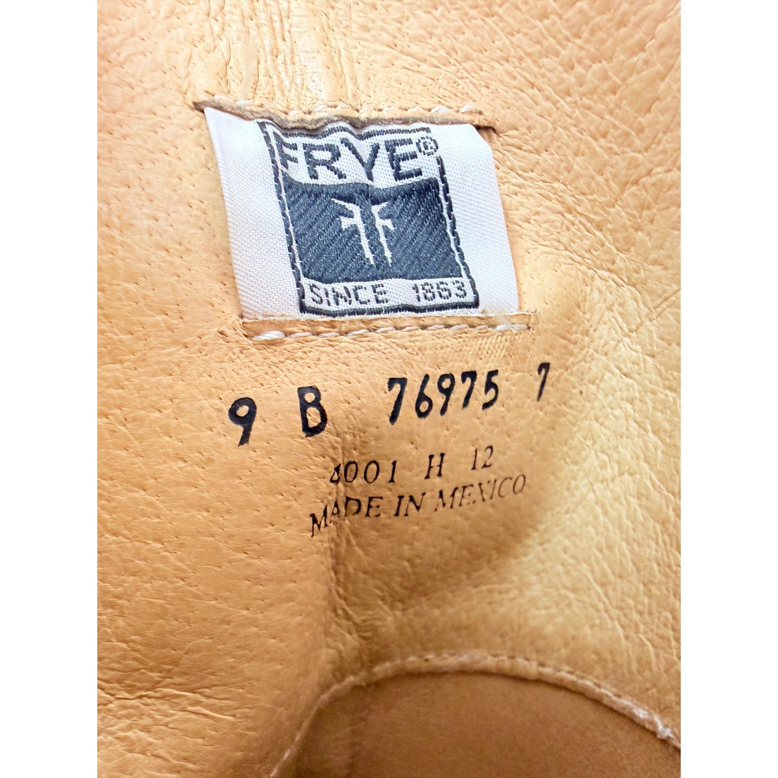 Frye Lindsay knee High Tall Leather boots distressed Gray Riding Size 9B Mottled