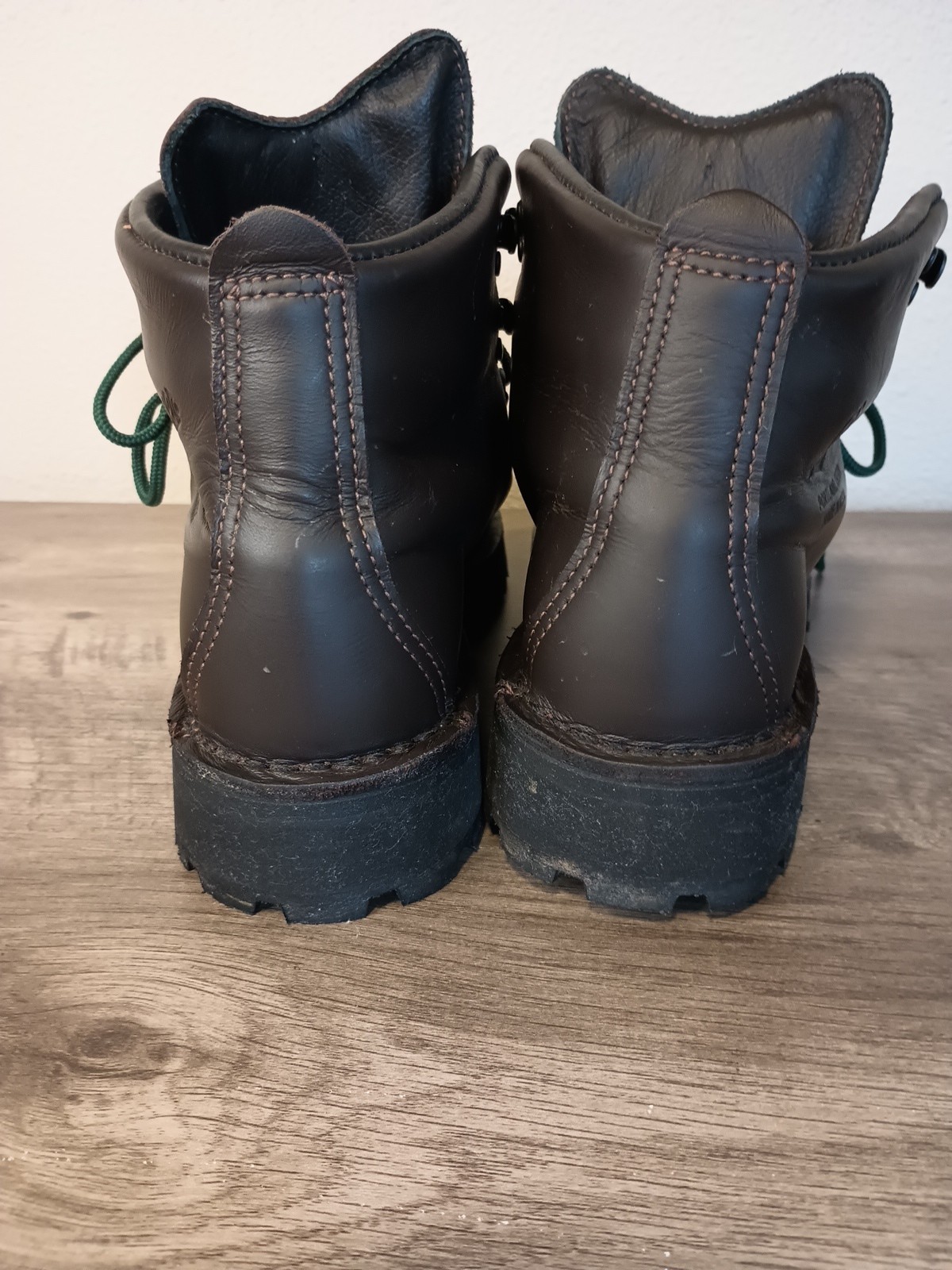 Danner Mountain Light II Boots 30800 Leather Gore-Tex Women Size 9.5 M Made USA