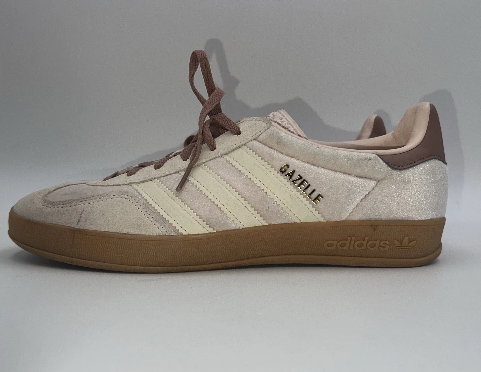adidas Gazelle Indoor Wonder Quartz Velvet W – JR0232 Women’s Shoes No Box