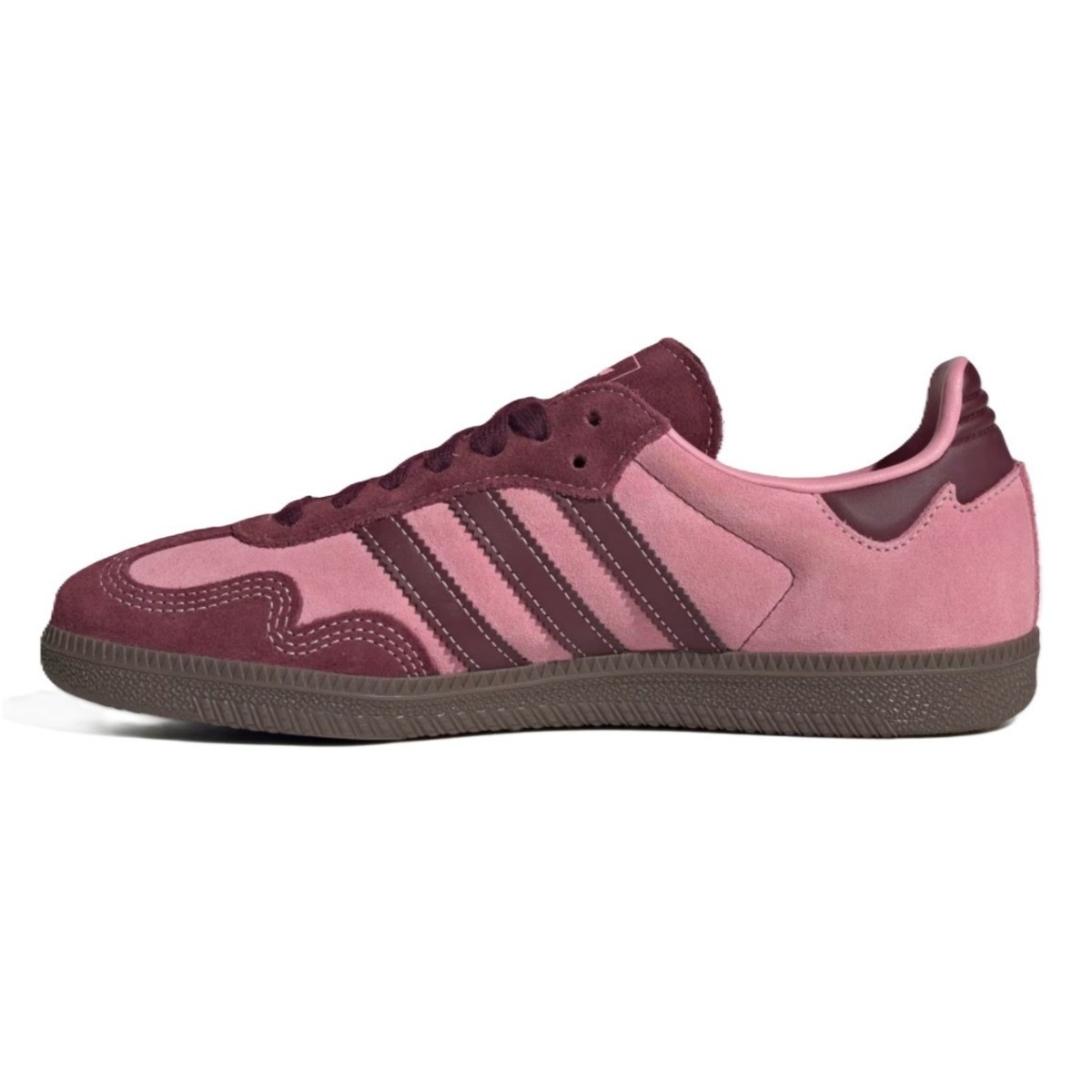 adidas Samba OG Pink Spark Shadow Red IH6704 Womens New