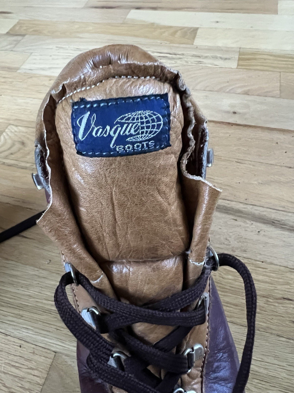 Vasque Sundowner GTX Italy Hiking Backpacking Boots Women’s Size: 10 N 7536