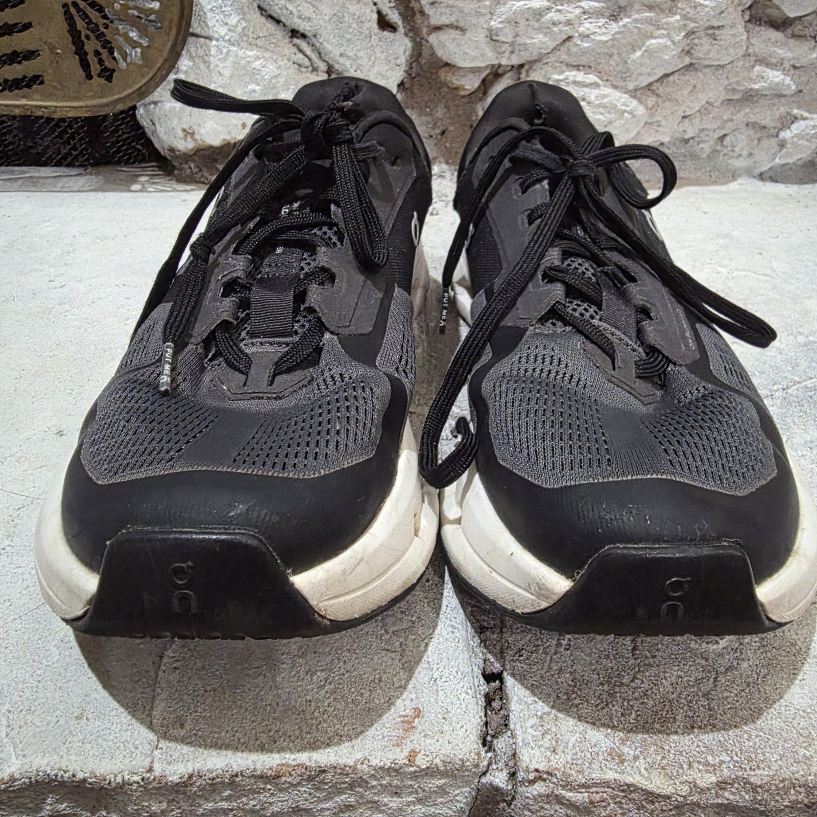On Running Cloudrunner 2 Women’s Size 10 Shoes ‘Eclipse Black’ Running Gym