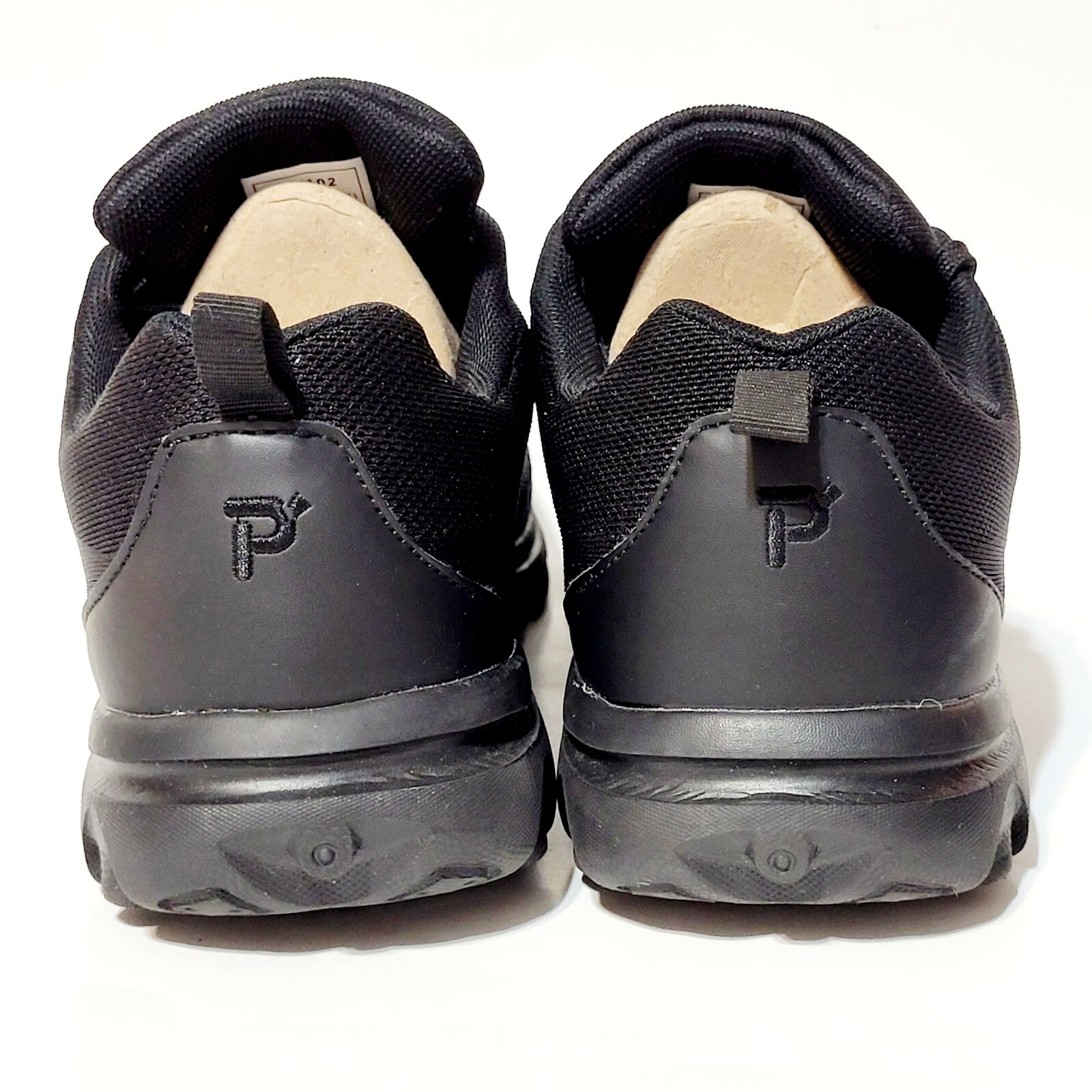 Propet W5102 TravelActiv Athletic Lace Up Comfort Sneaker Shoes Black Wms 10M US
