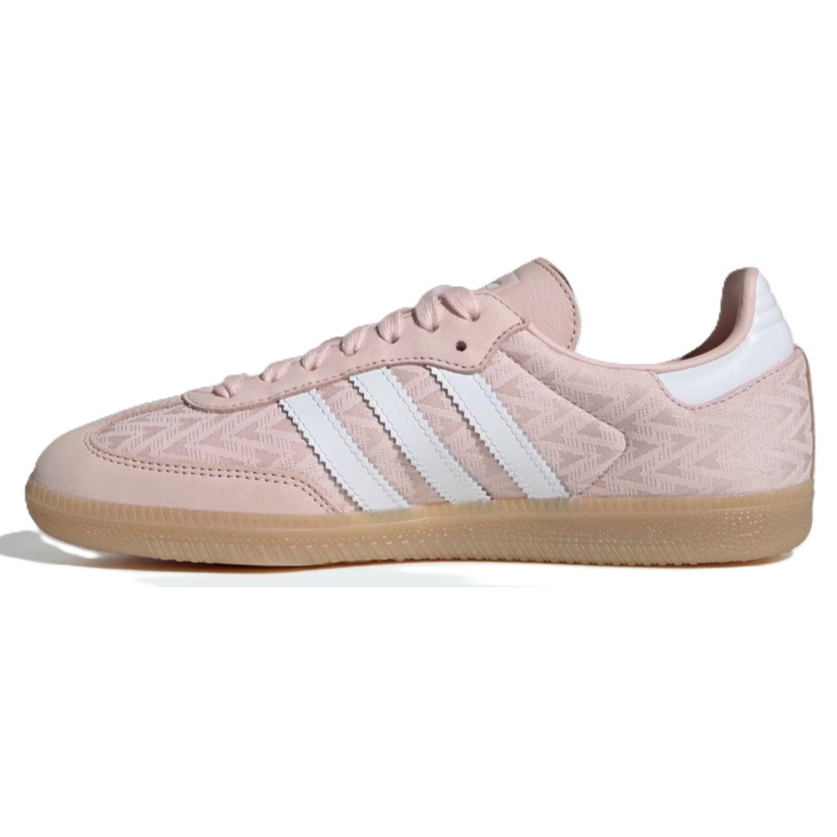 adidas Samba OG Sandy Pink White Gold IH3977 Womens New