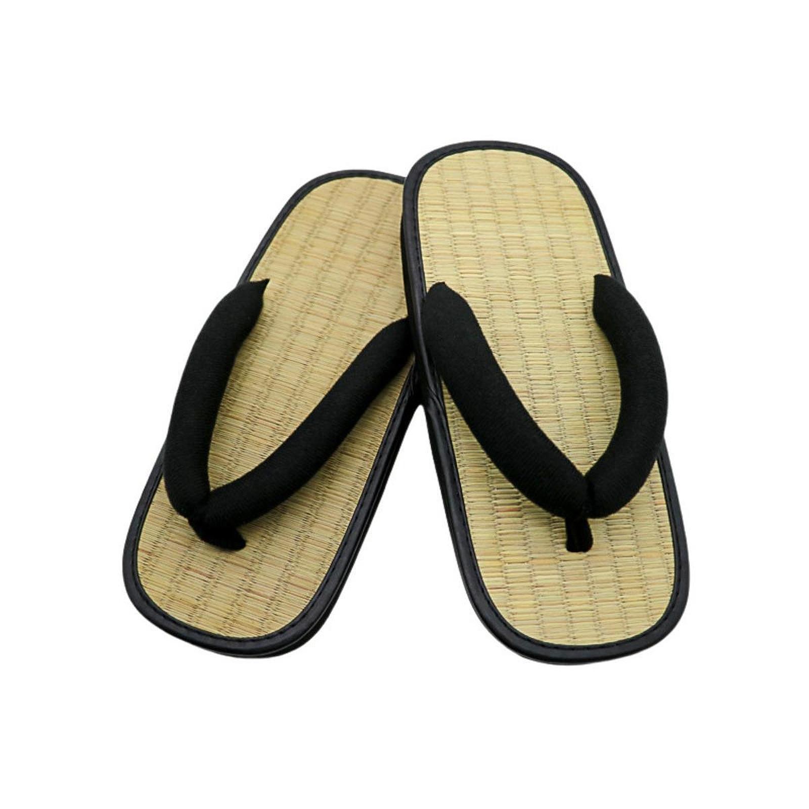 Japanese Clogs EVA Open Toe Indoor Outdoor Shoes for Men Women Traditional Anti