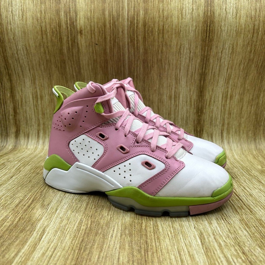 Men’s Size 5 Women’s Size 6.5 – Nike Air Jordan 6-17-23 Shoes Sneaker Pink White