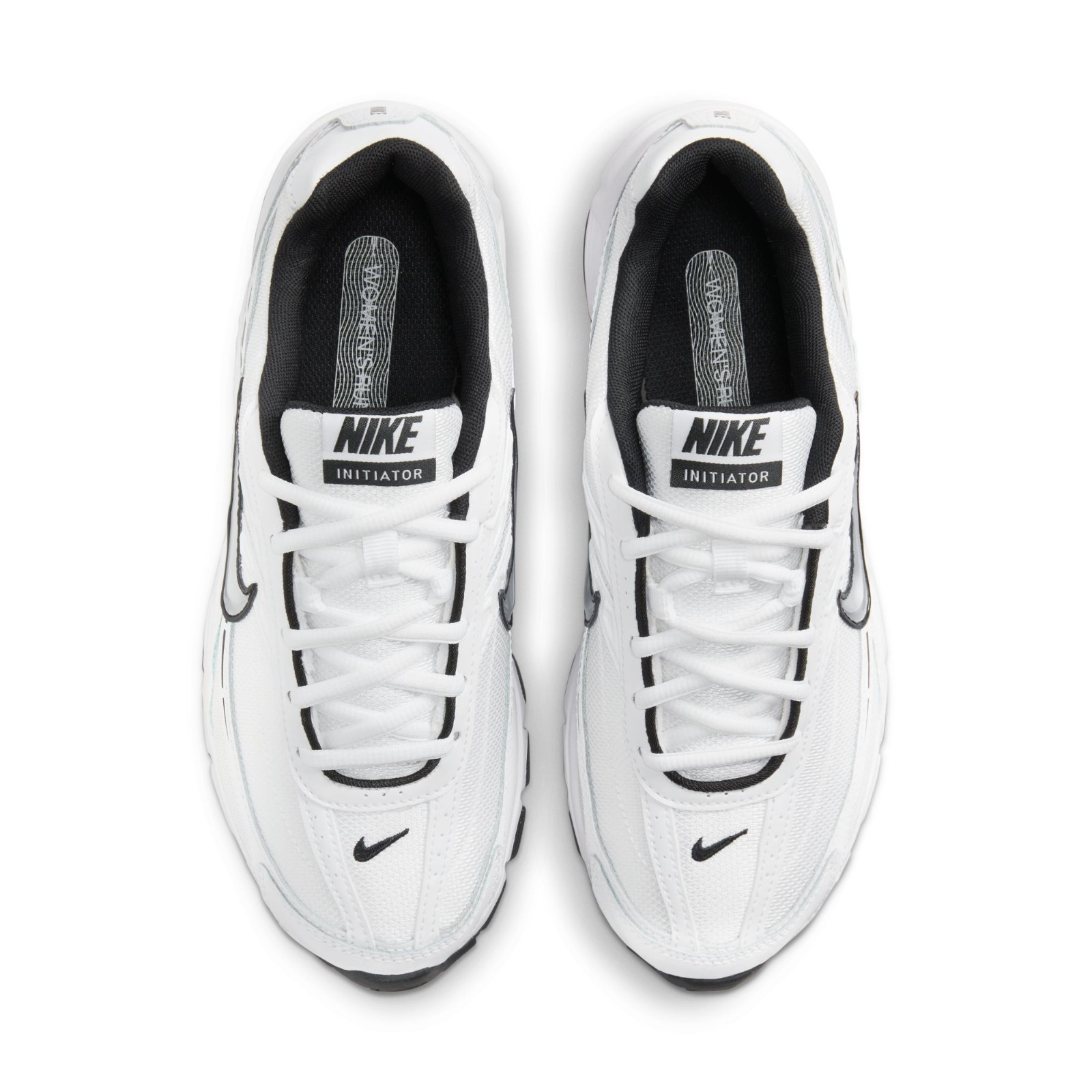 Nike Women’s INITIATOR FQ6873-101 WHITE METALLIC Athletic Sneaker Shoes
