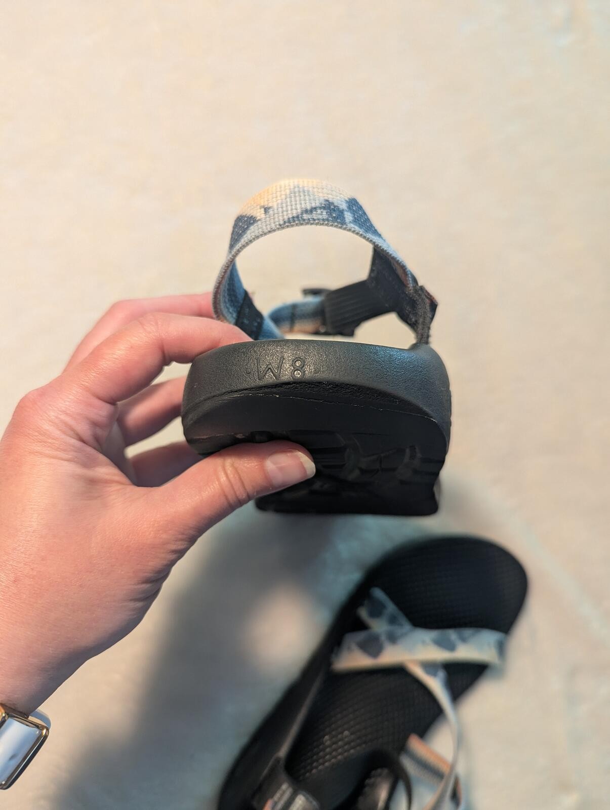 Chaco National Park Foundation Adjustable Outdoor Sandals