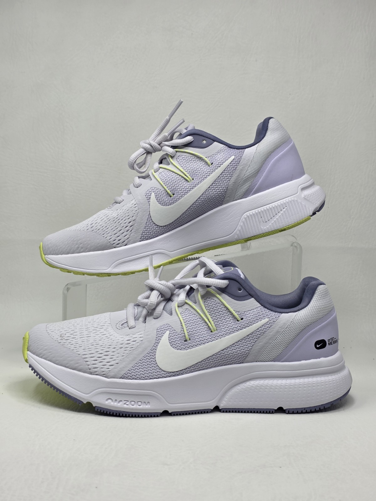 Nike Zoom Span 3 Running Womens Size 8 Iris Whisper Violet White DM7231-511 New