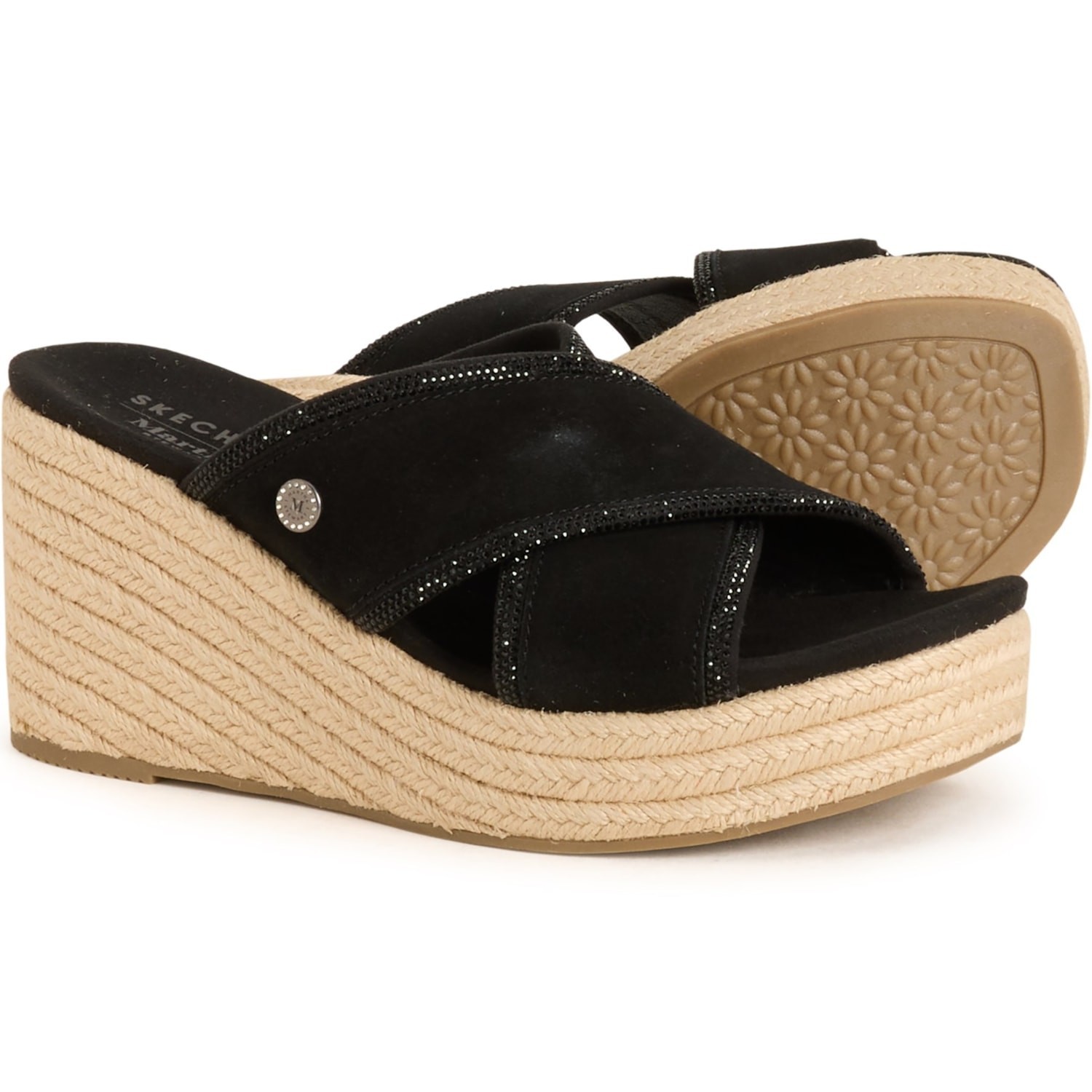 Skechers Martha Stewart Iris-Elegant Sandals for Women (Pick a Size) New w/ Box