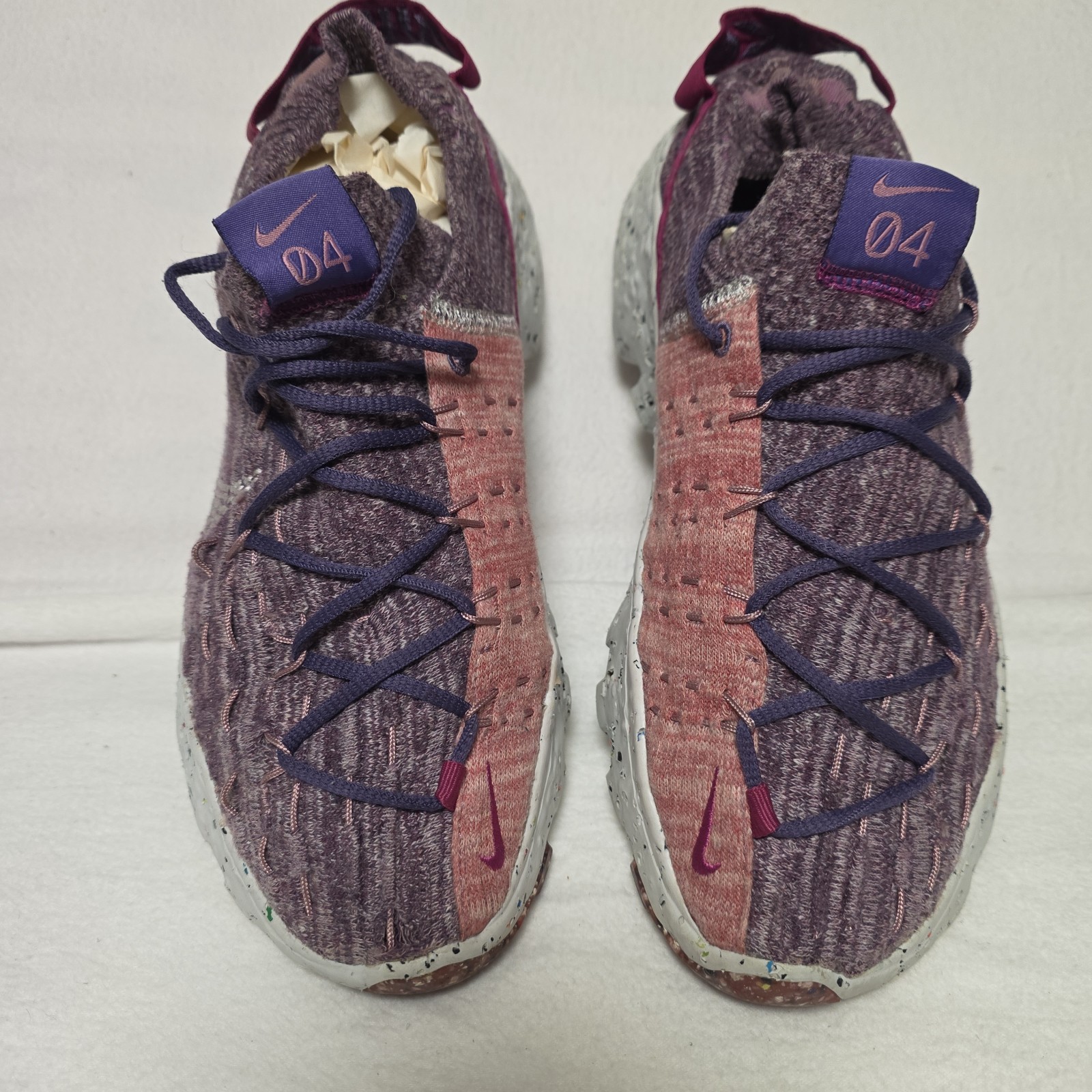 Nike Space Hippie 04 Women’s Size 8.5 Shoes Cactus Flower CD3476-500 Sneaker