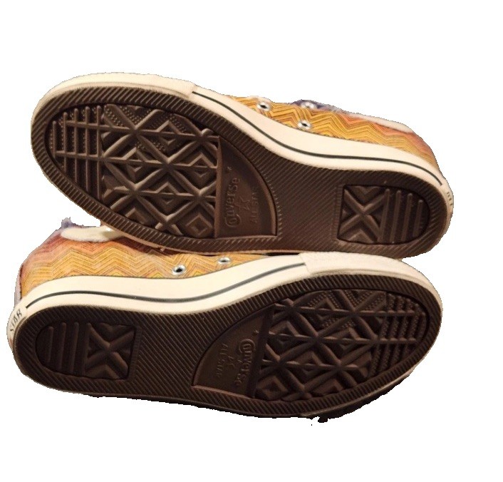Converse Chuck Taylor All Star women’s Chevron High-Top Lace-Up Sneaker