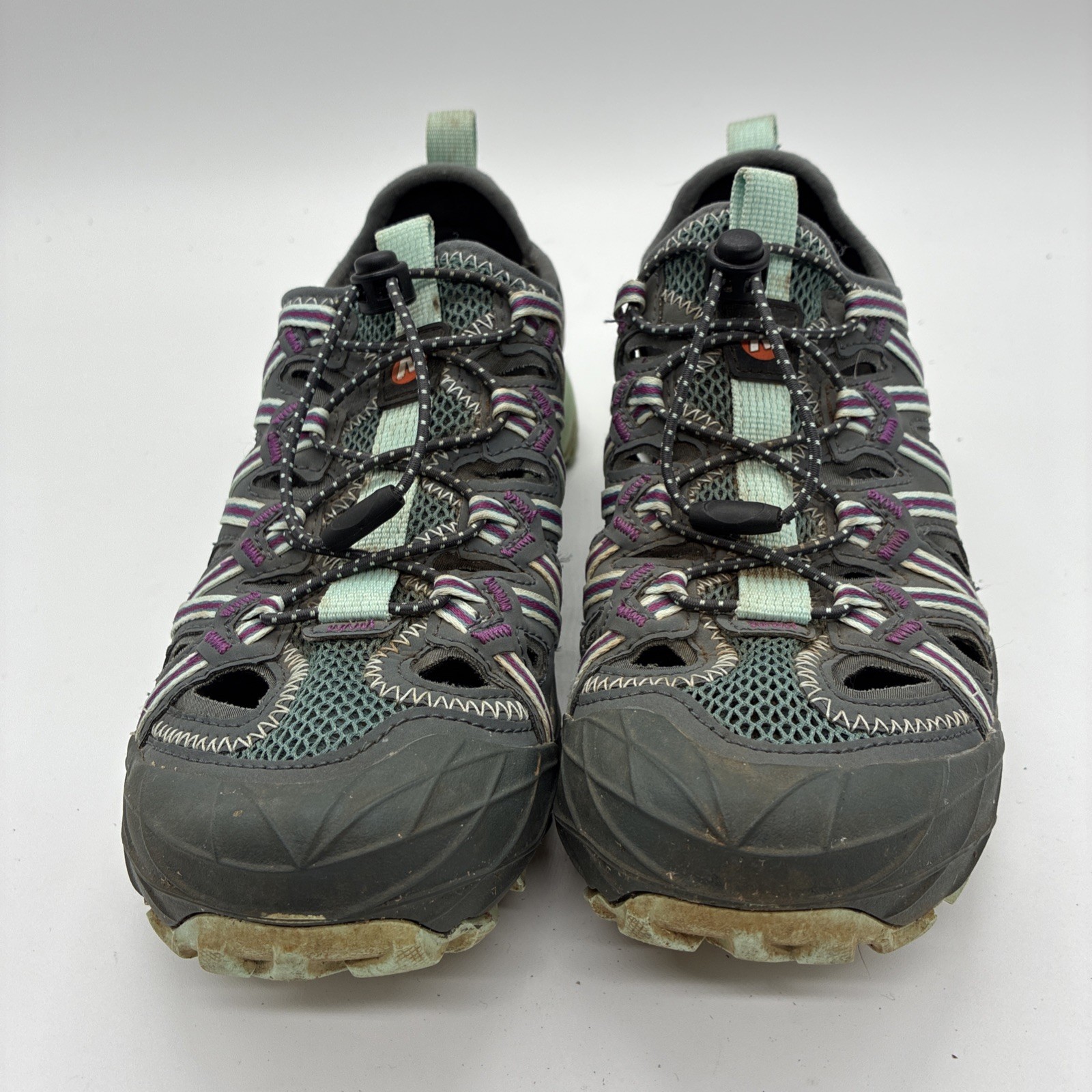 Merrell All Out Blaze Sieve Womens Size 7.5 Water Shoes Hiking Sandals J52770